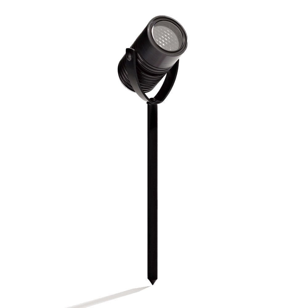 LuxR M4 Spike Spot - Powder Coat - Low Voltage