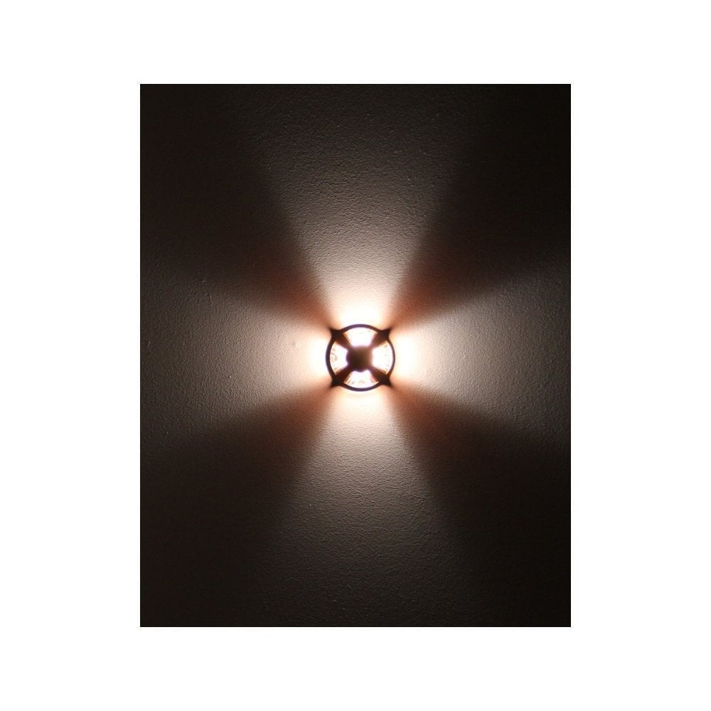 LuxR M4 Path Light 4-Way 360º- Copper - Low Voltage