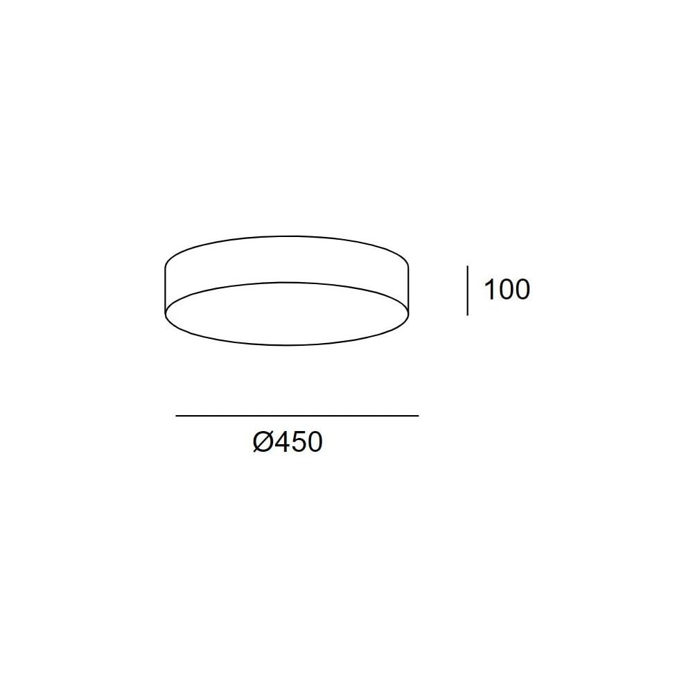LedsC4 Bol 450mm Flush Ceiling Light