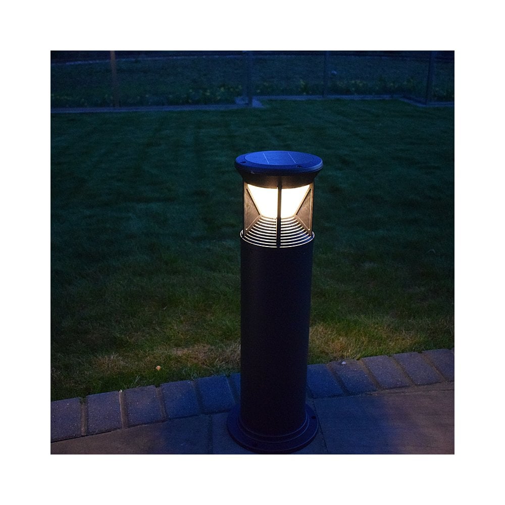 Lumena Pro Solar Guarda - Vandal Resistant Bollard Light - Solar