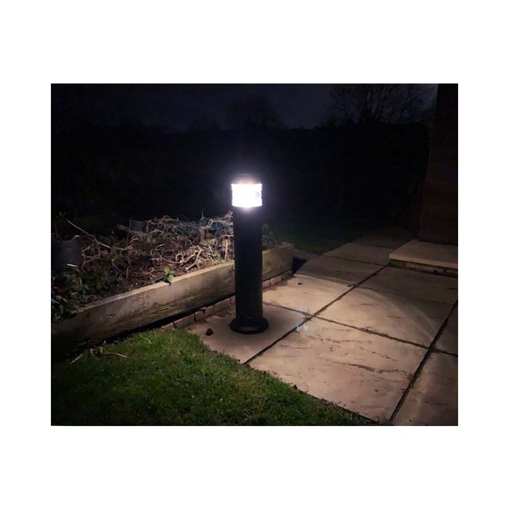 Lumena Pro Solar Panama - 800mm Powered Bollard Light - Solar