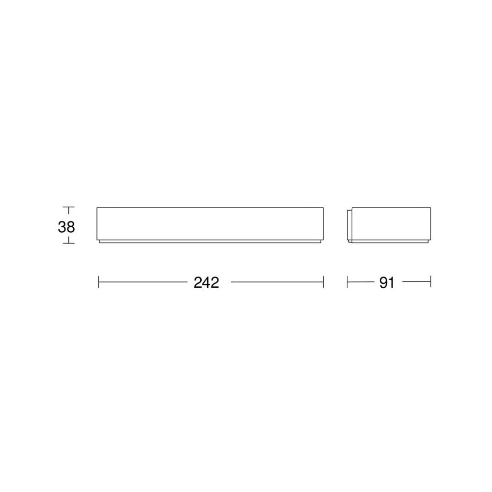 Steinel XSOLAR SOL-O - Wireless House Number Illumination - Anthracite
