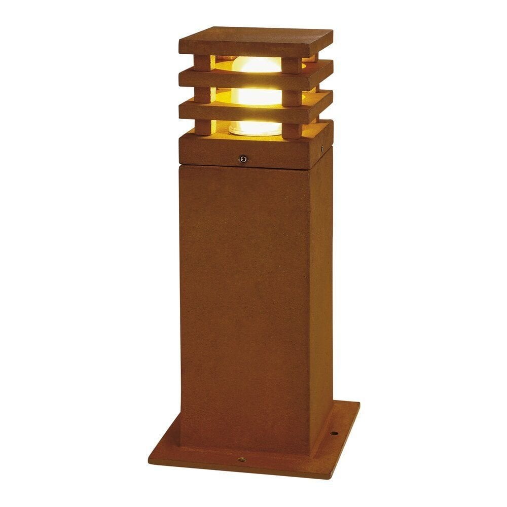 SLV Rusty Square 40 LED Bollard