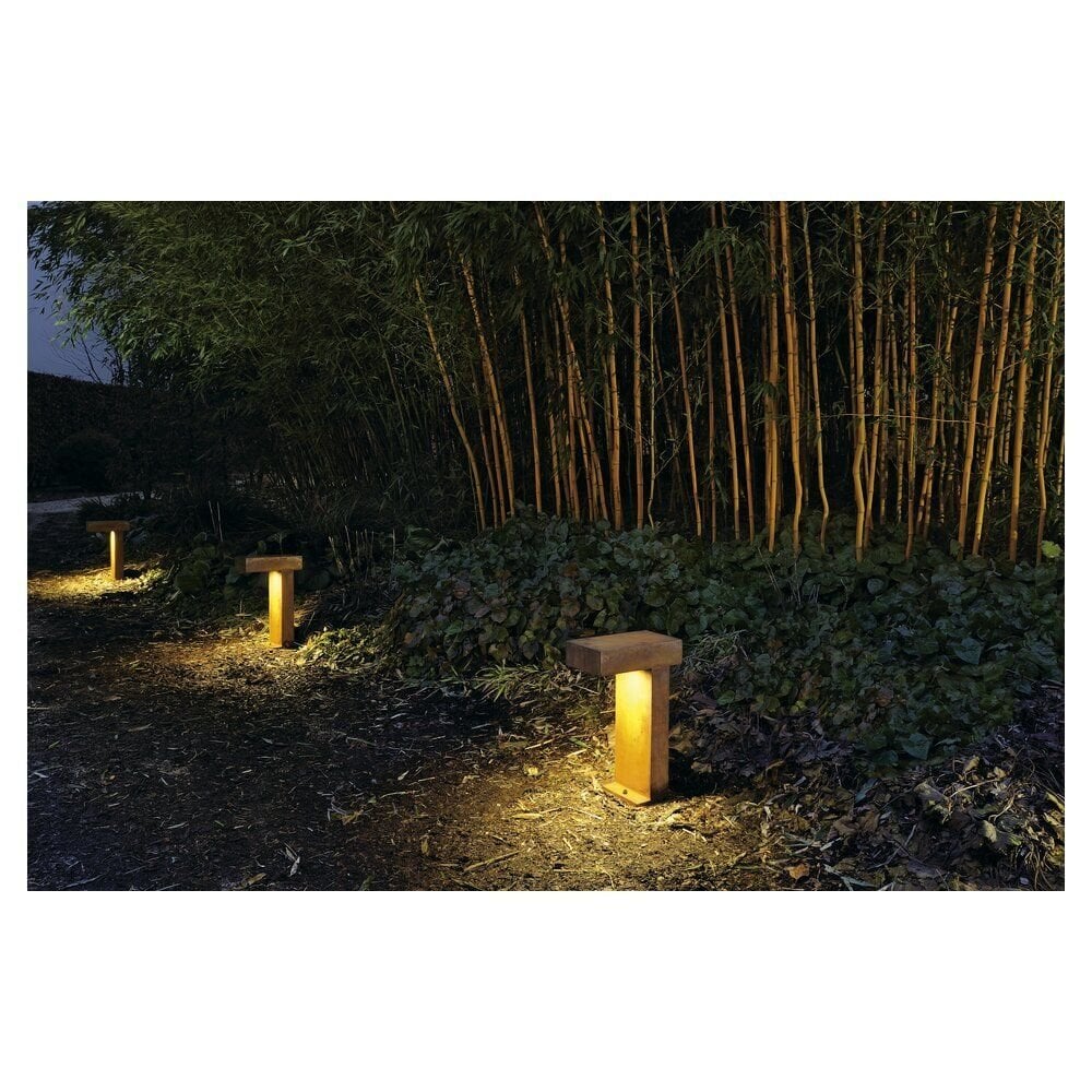 SLV Rusty Pathlight 40 LED Bollard
