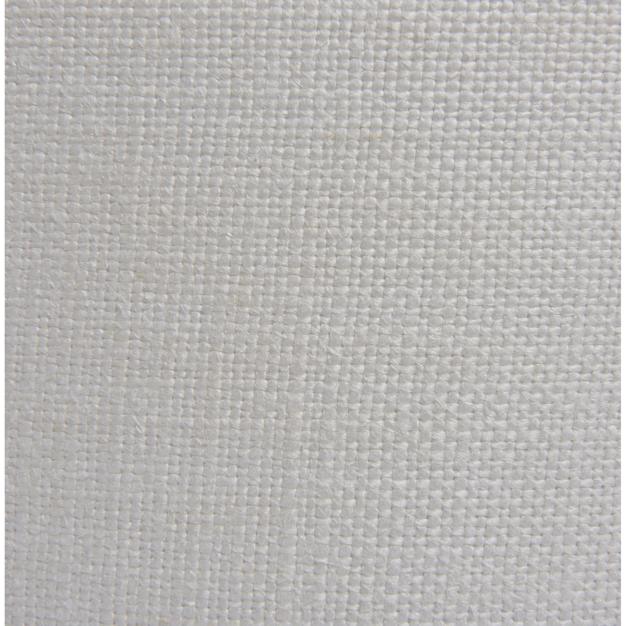 Endon Obi Single Light Wall Light - Vintage White Linen & Vintage White Polyester Cotton