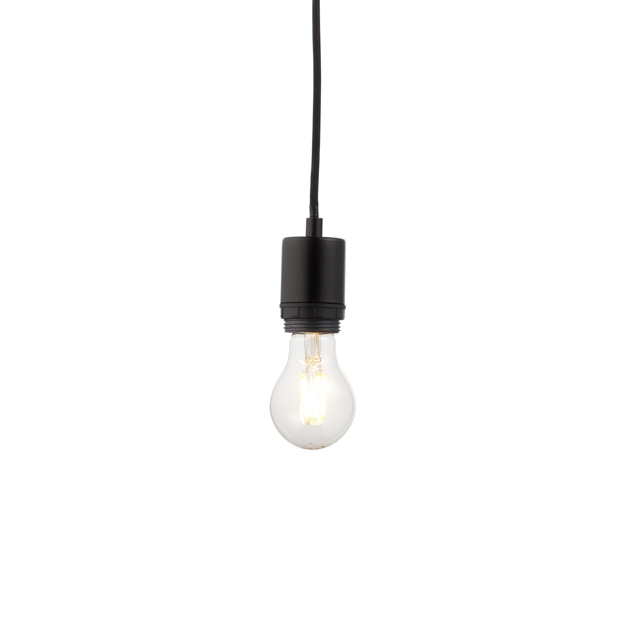 Endon Studio Cable Set - Matt Black