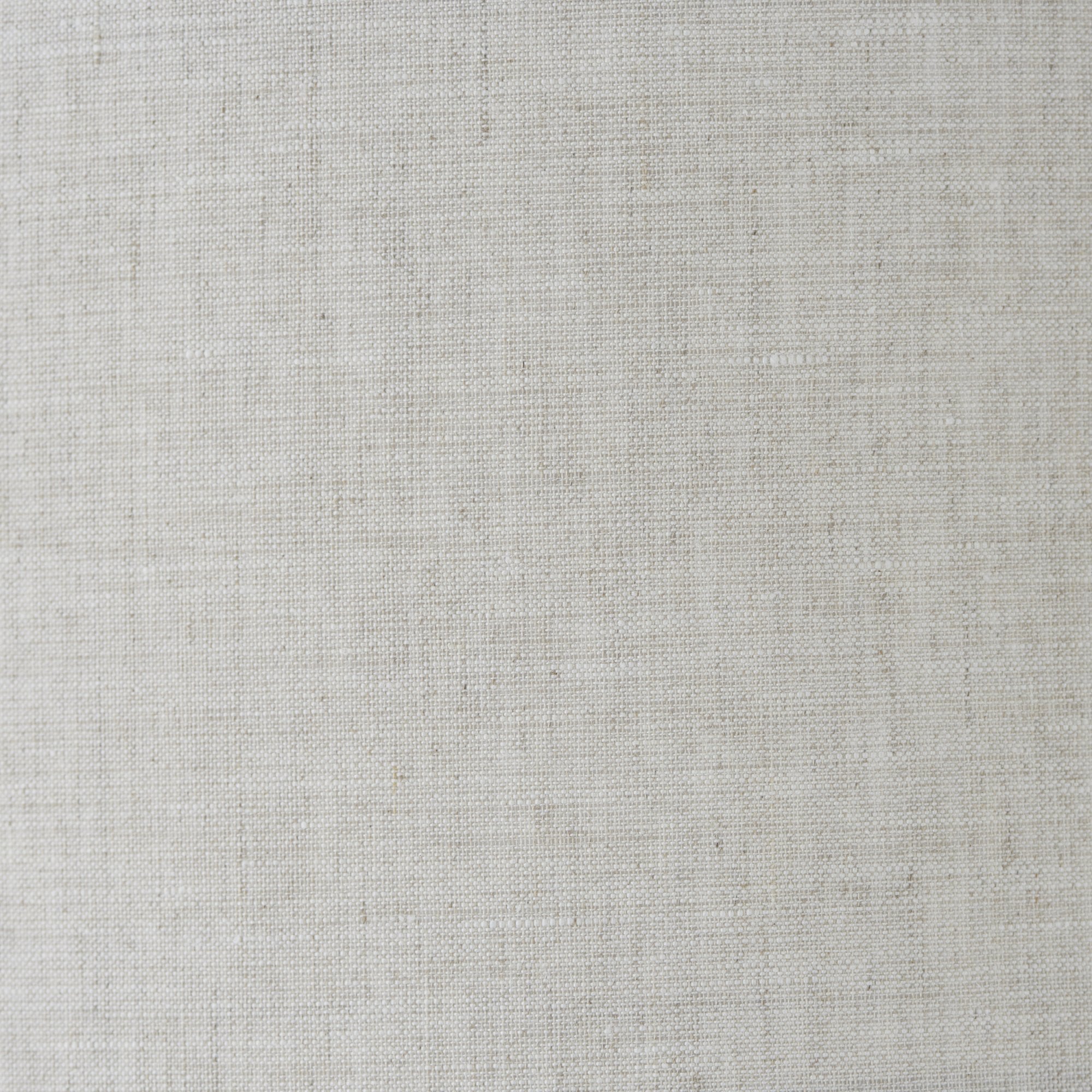 Endon Highclere 2 Light Wall Light - Brushed Chrome Plate & Neutral Linen