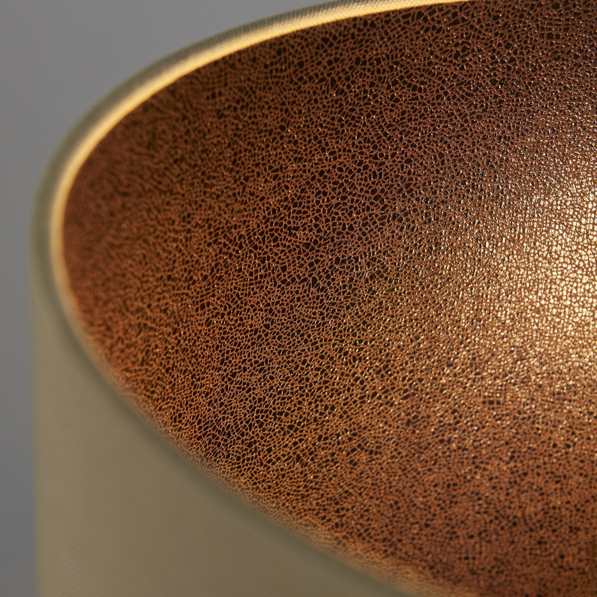 Endon Abia Single Light Table Lamp - Oak Effect Resin & Neutral Linen