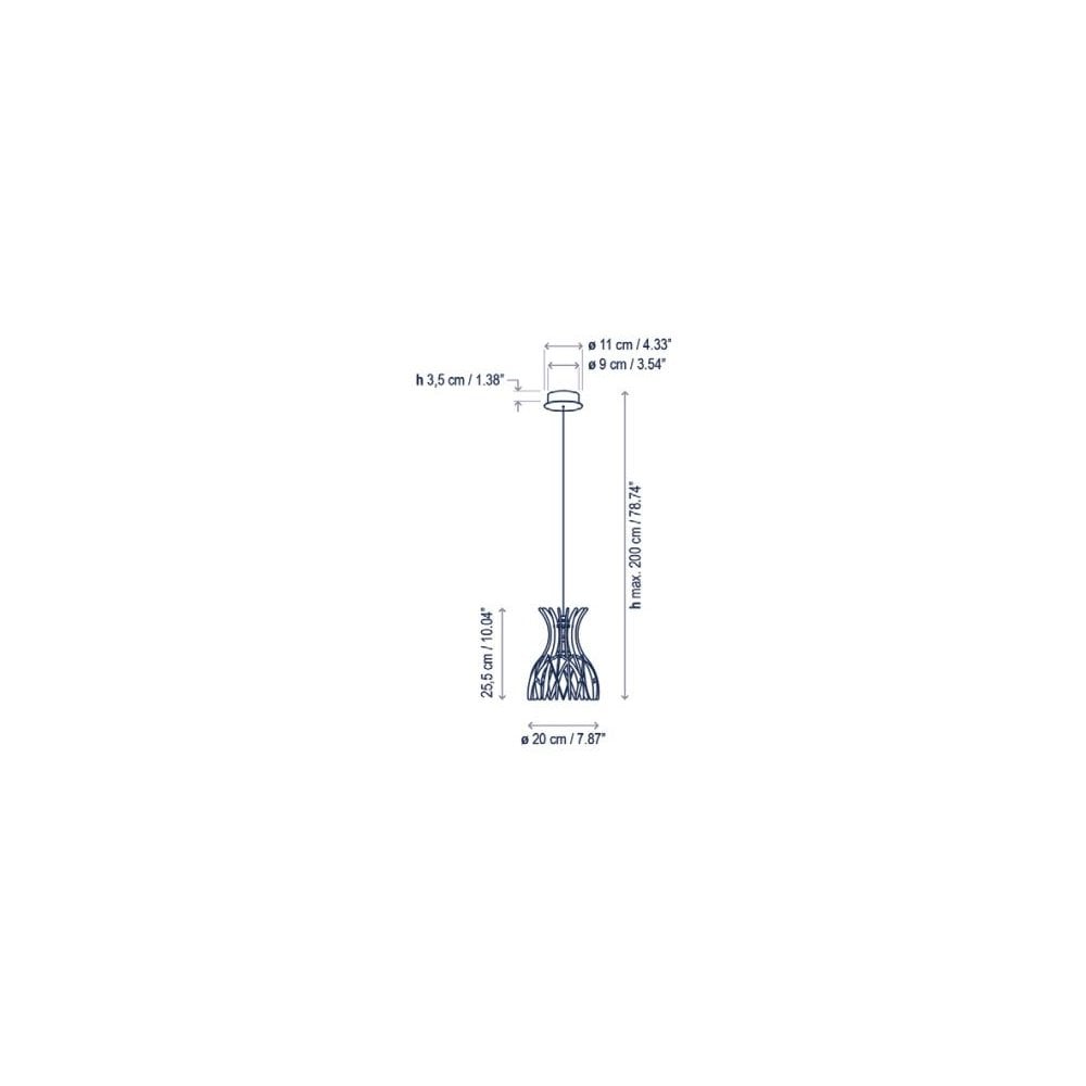 Bover Domita S/20 Pendant