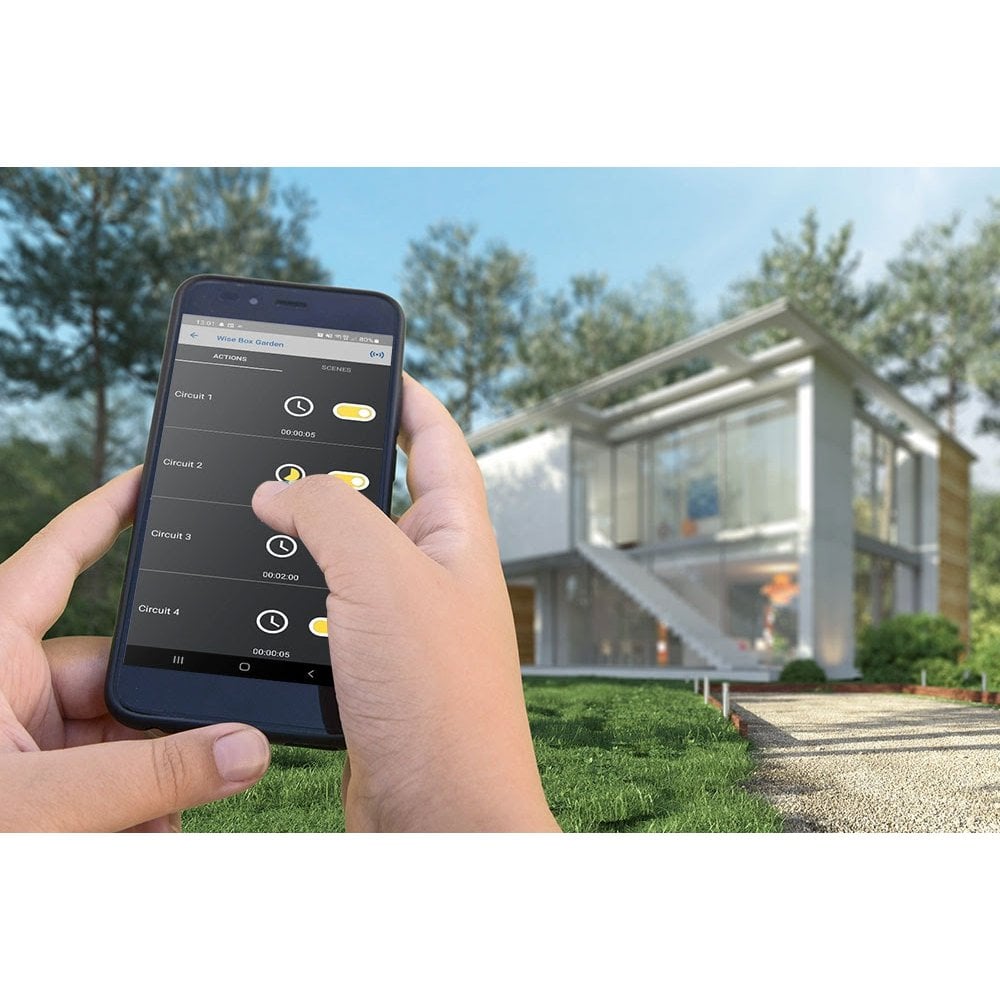Wise-Wifi Direct Smart Timeclock (non dimming app control within your home premises)