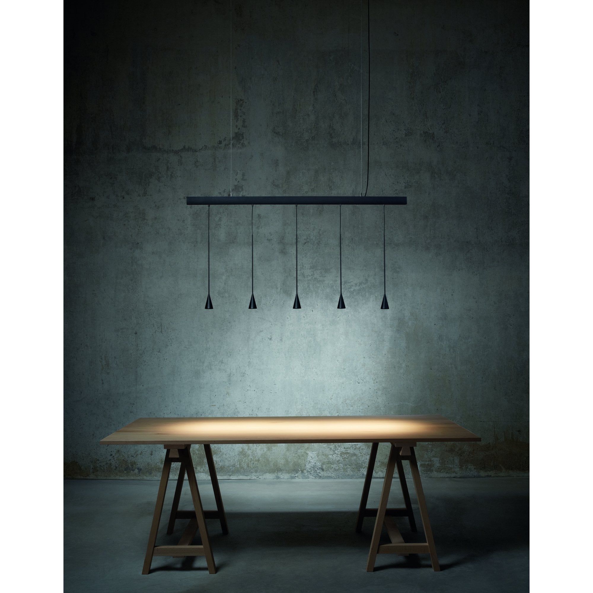Bover Skybell Linear S/5L Pendant