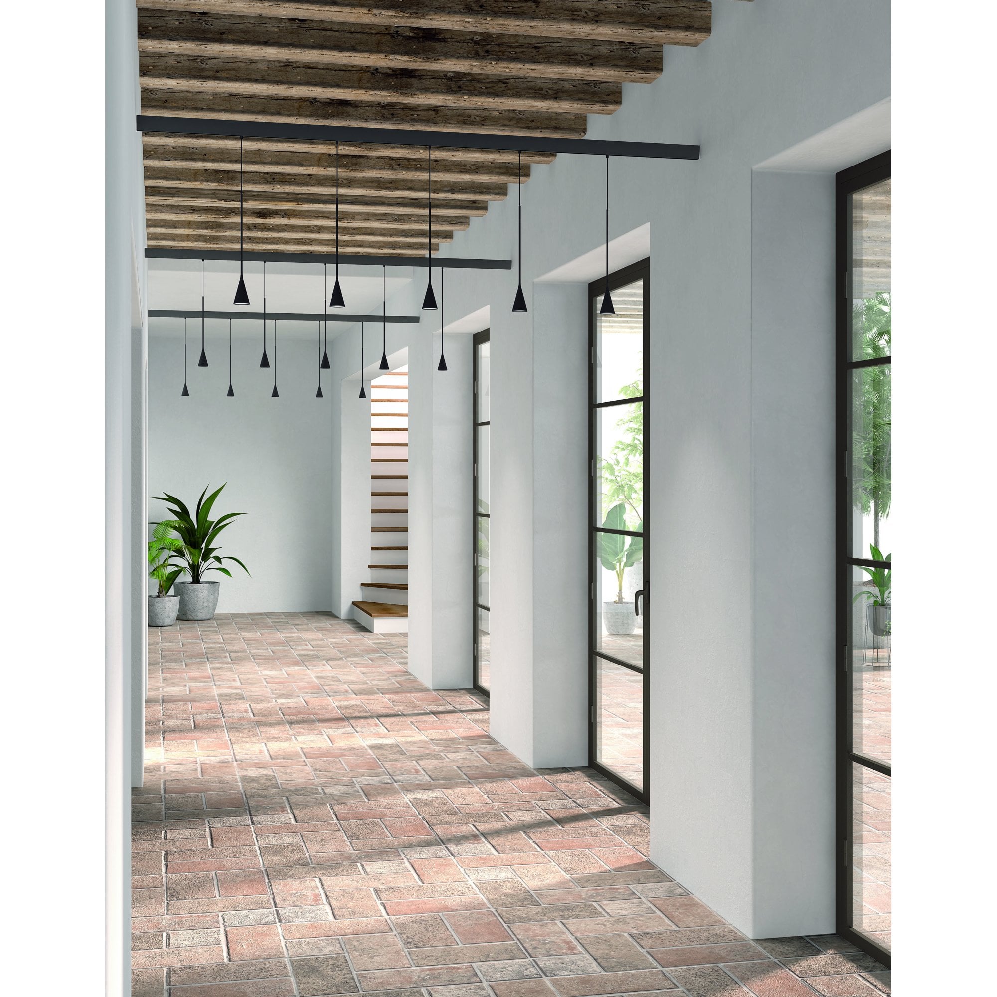 Bover Skybell Linear S/5L Pendant