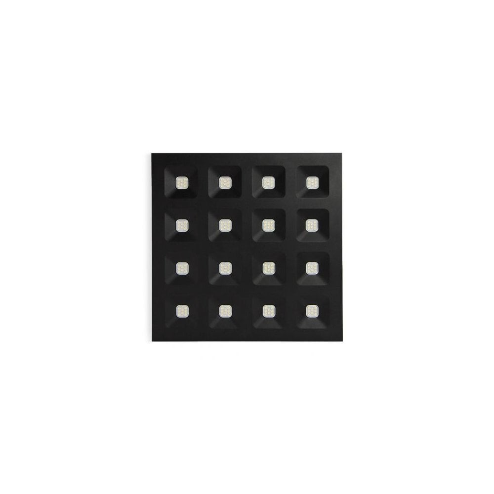 Collingwood Domino CSP Ultra Low Glare Architectural Panel - Black