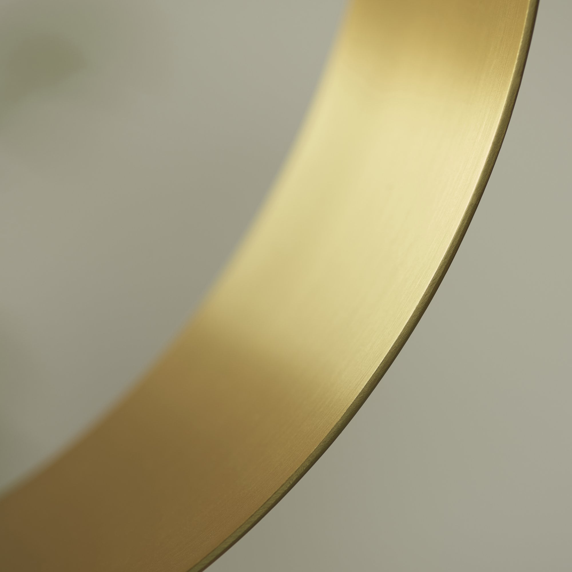 Endon Hoop 3 Light Semi Flush - Brushed Copper, Nickel & Brass