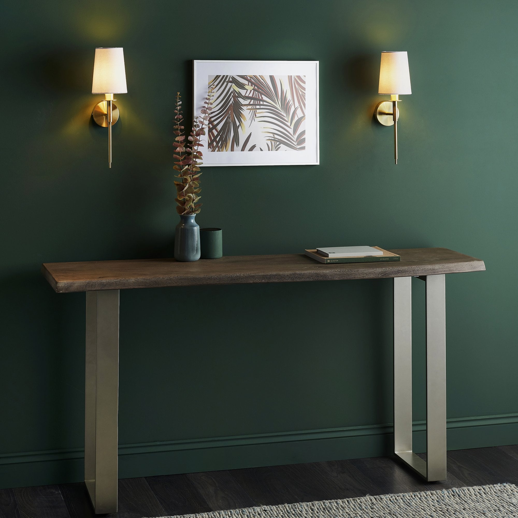 Utopia The Classic Wall Light - Satin Brass