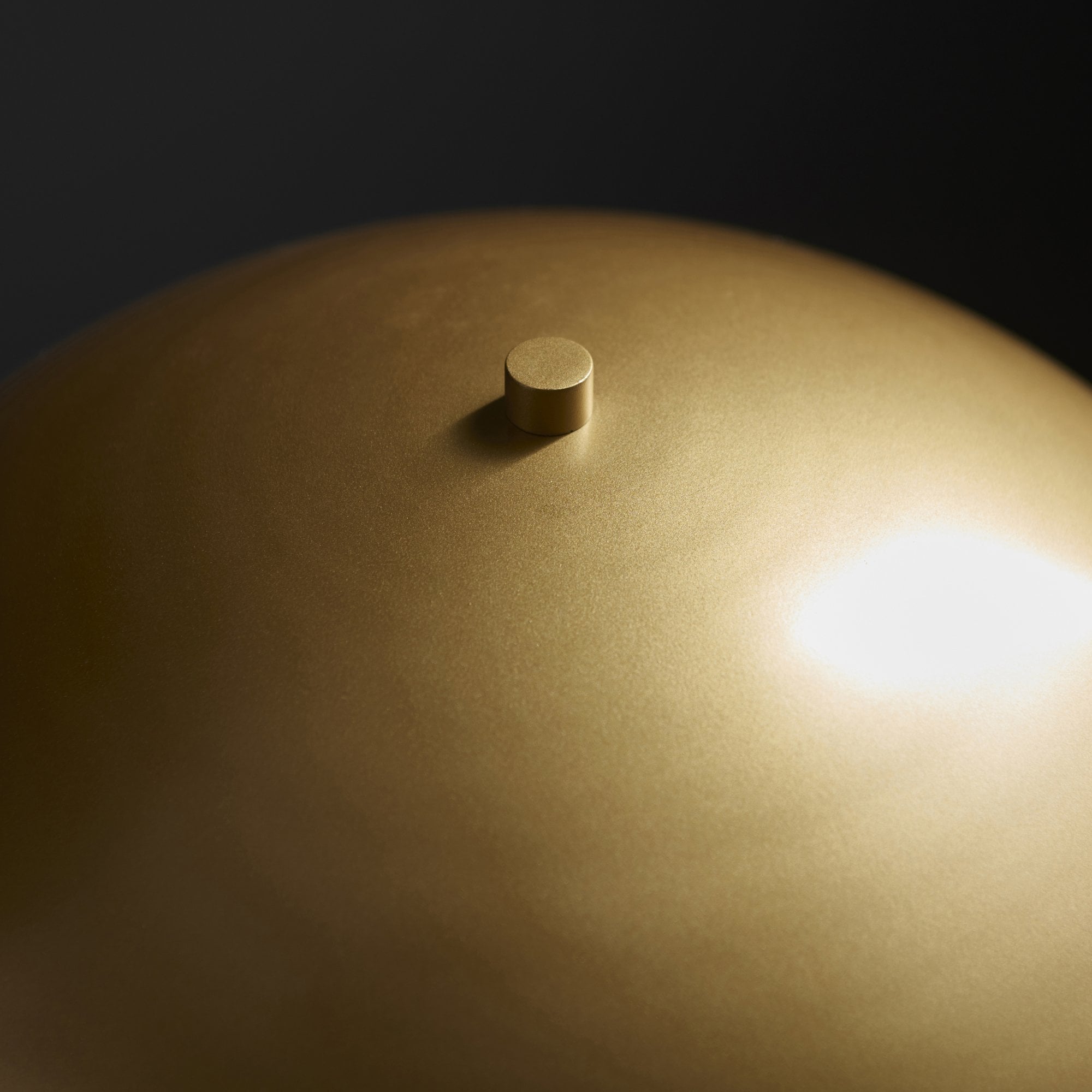 Utopia Umbrella Table Lamp - Gold