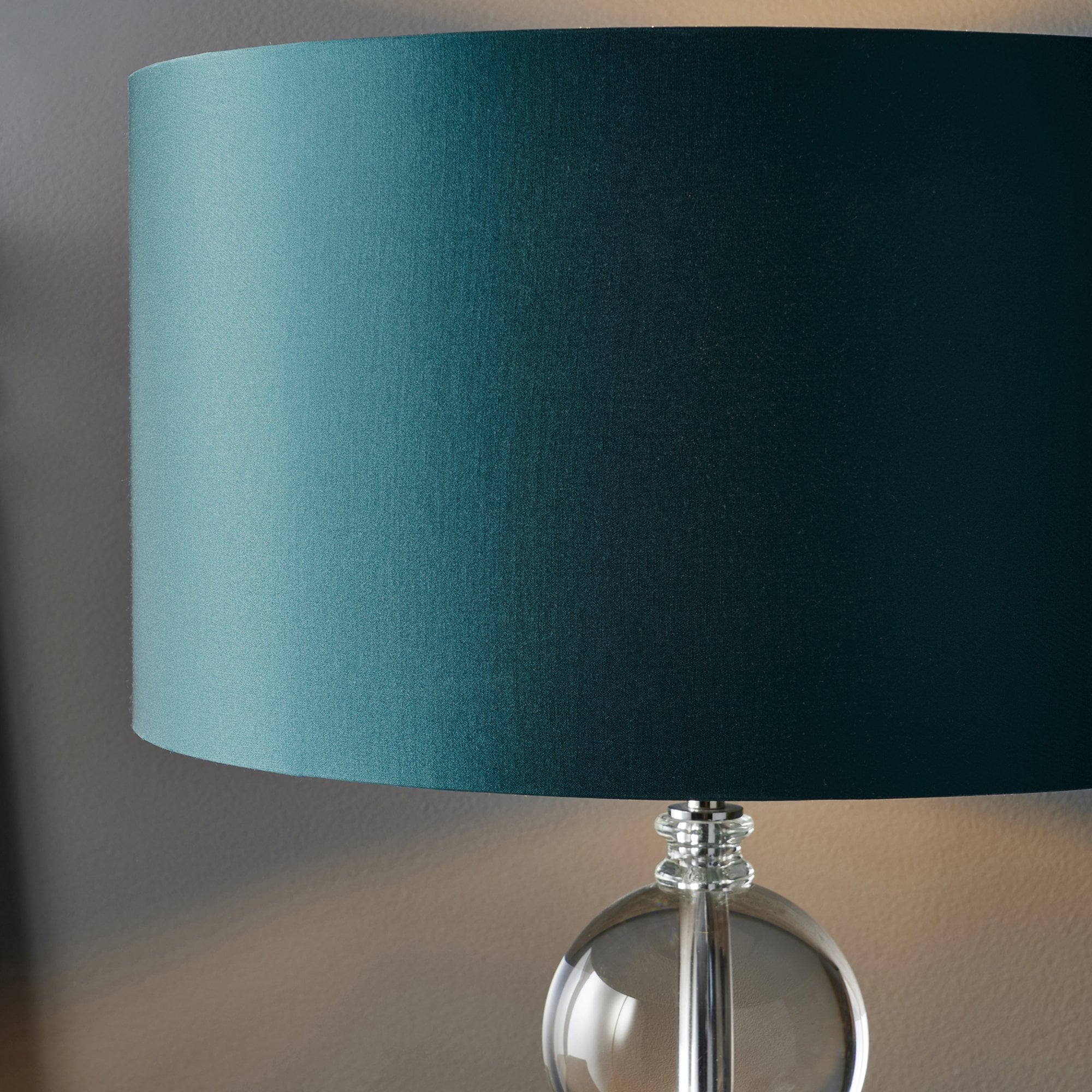Utopia Neptune Table Lamp - Clear Crystal Base Only - 43cm Tall