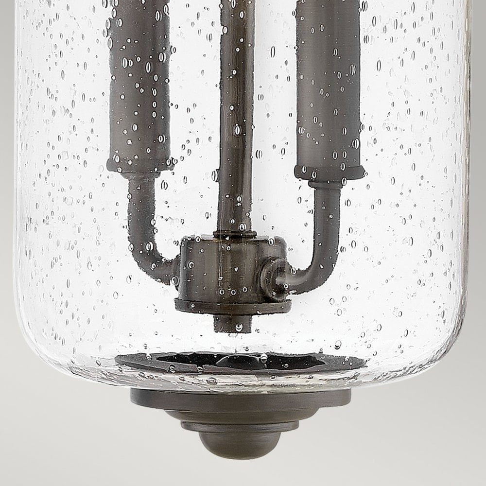 Hinkley Willoughby 2 Light Wall Lantern - Oil Rubbed Bronze