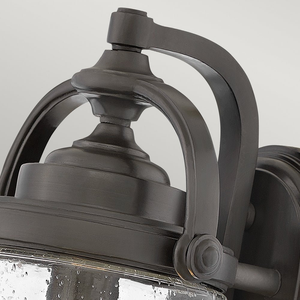 Hinkley Willoughby Single Wall Lantern - Oil Rubbed Bronze