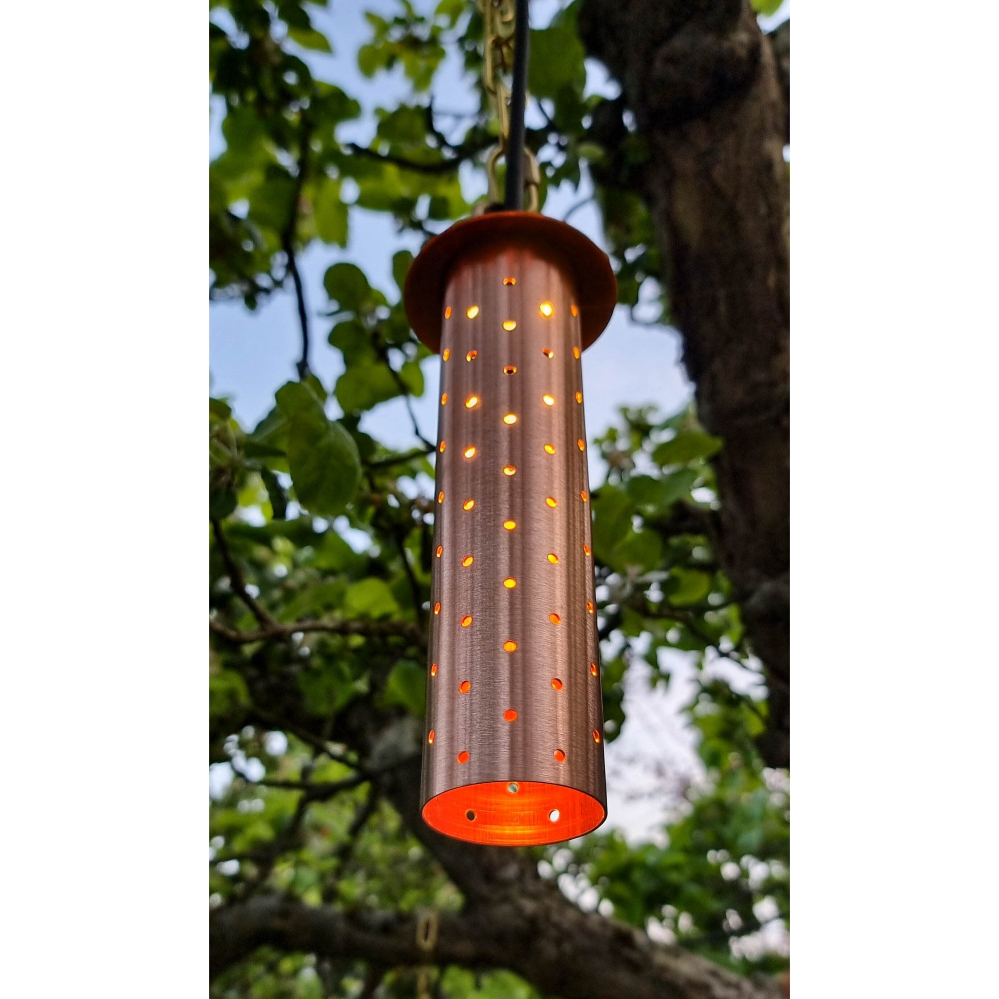 Starry IP67 LED Outdoor Hanging Light - Copper