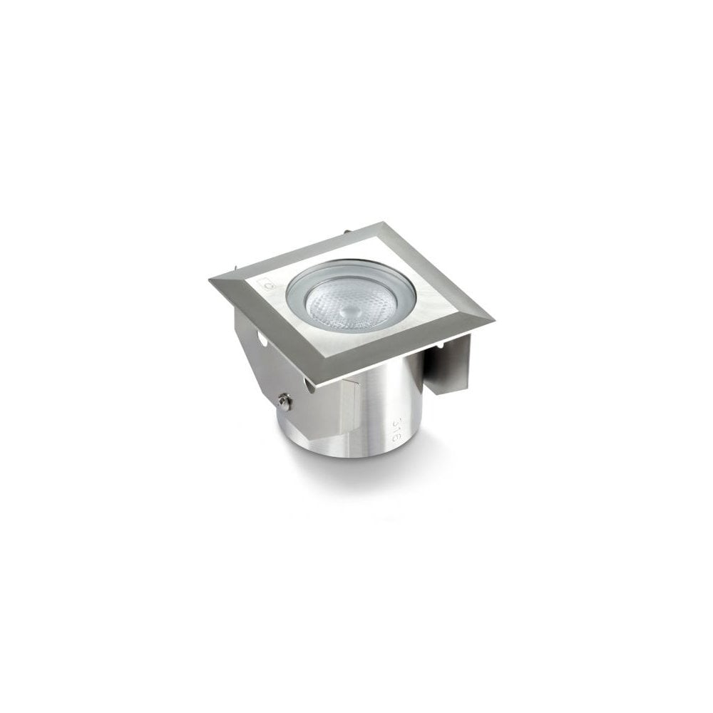 Collingwood GL016 SQ Ground Lights - Stainless Steel - Low Voltage