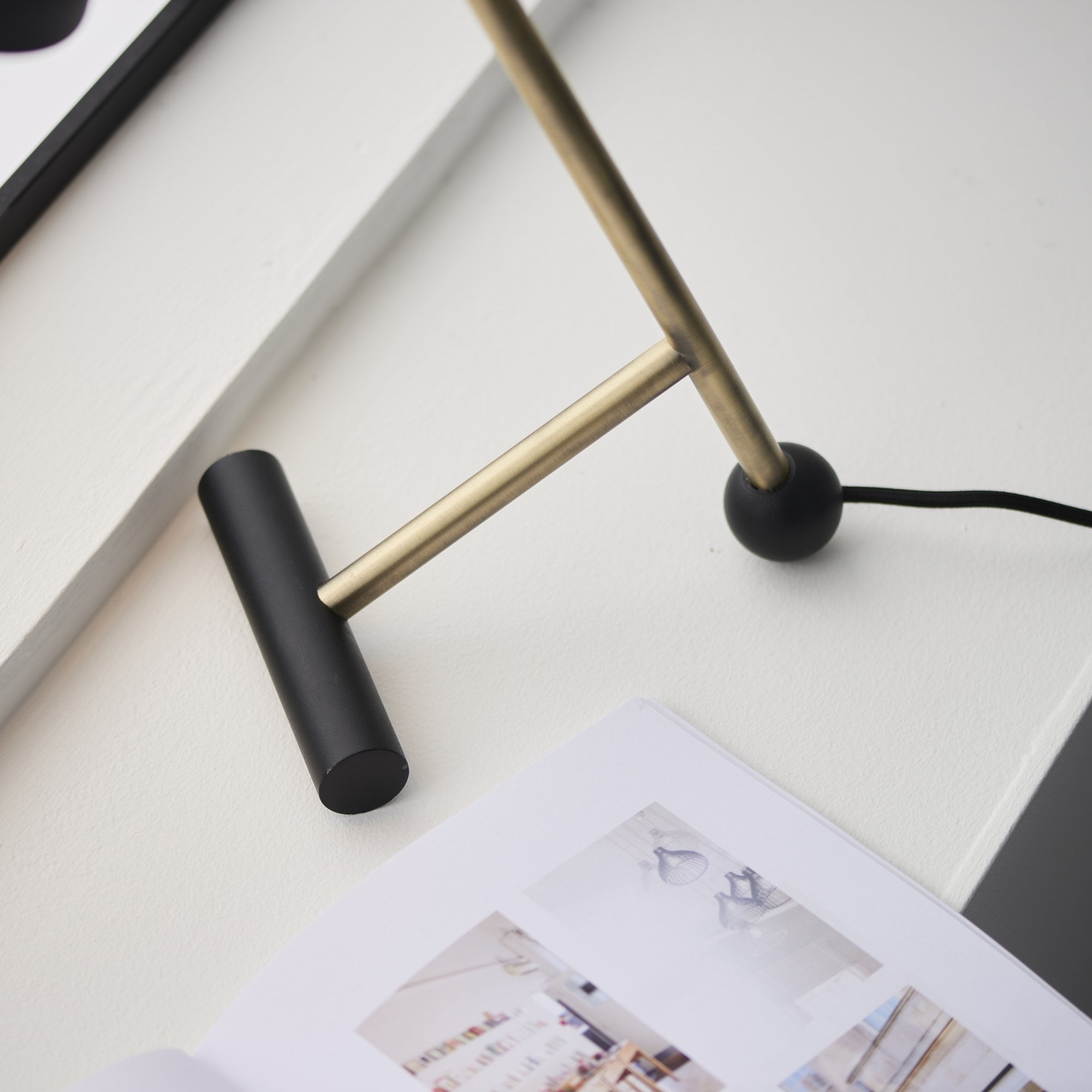 Utopia Robot Reading Lamp - Matt Black