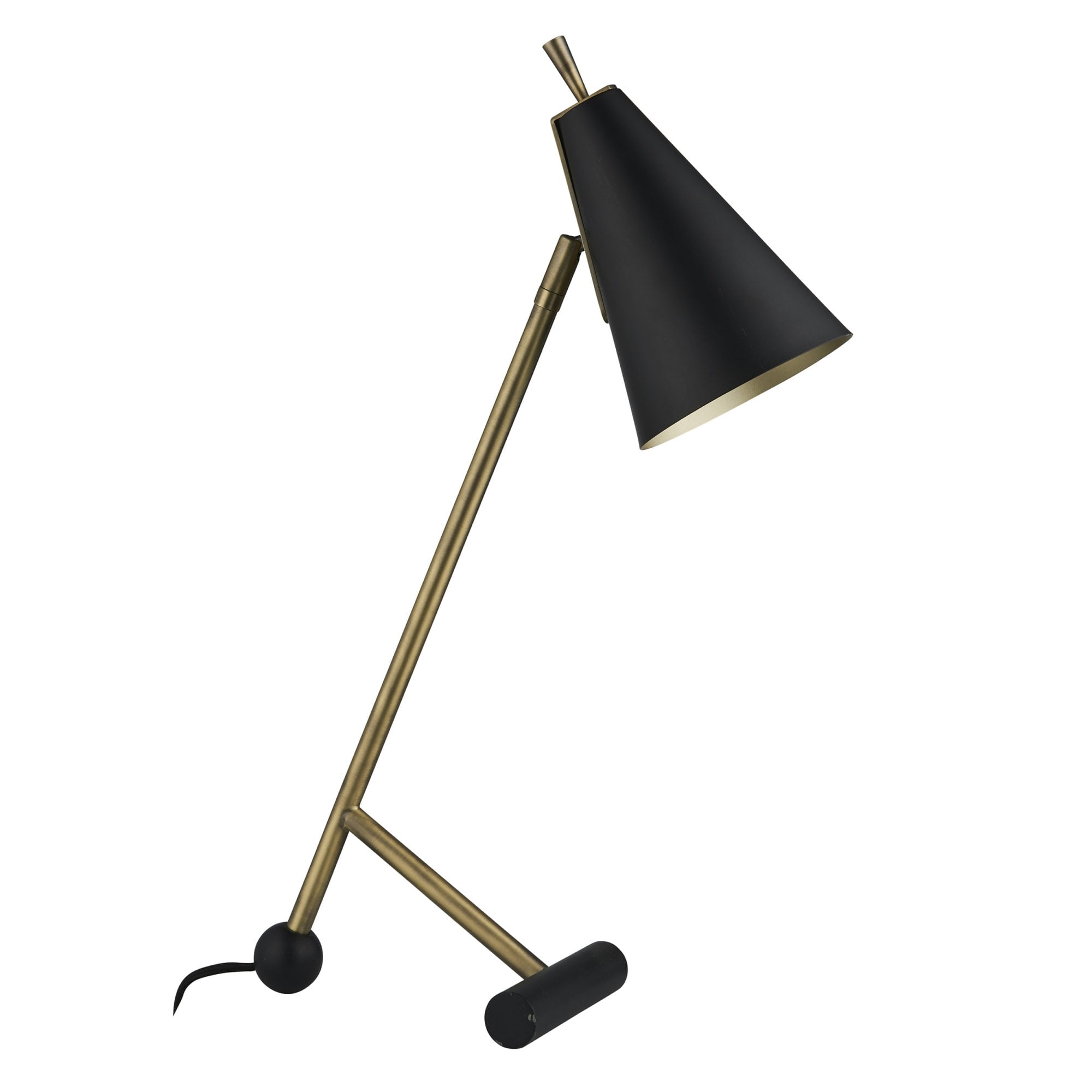 Utopia Robot Reading Lamp - Matt Black