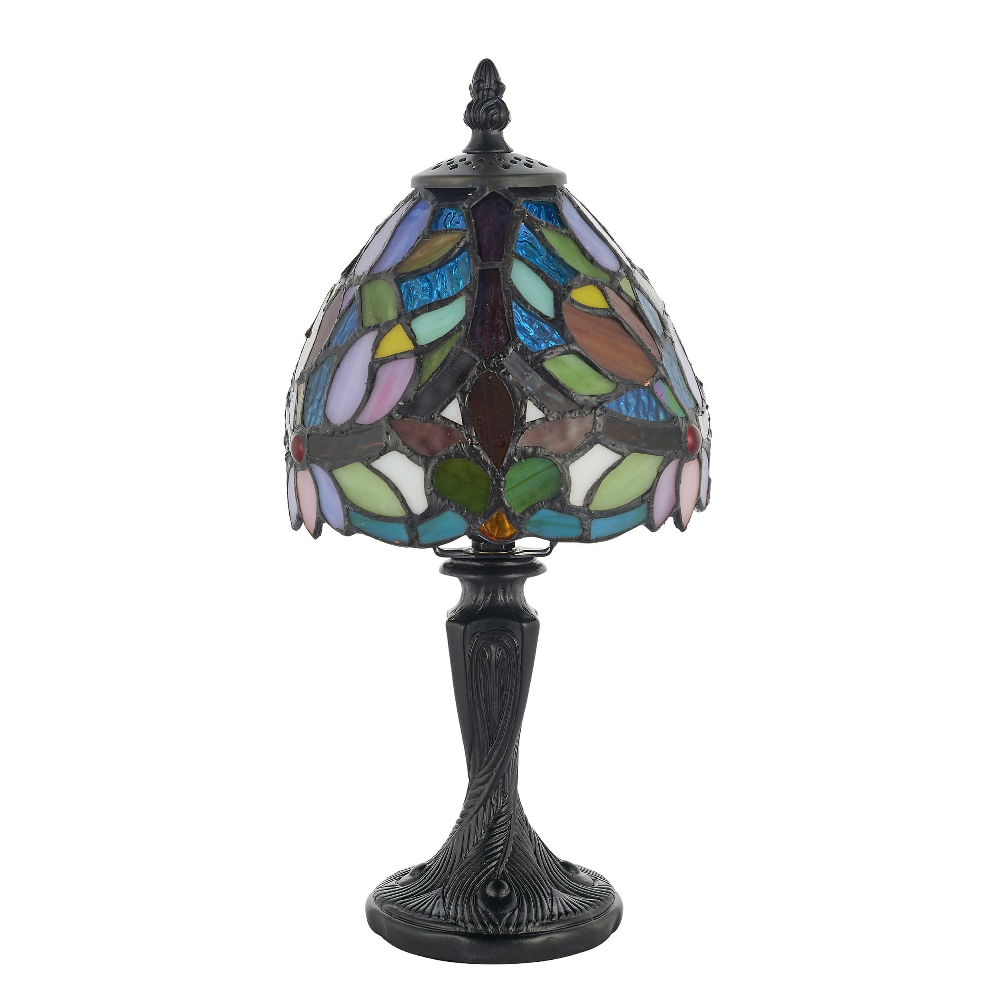 Interiors 1900 Sylvette Mini Table Lamp - Tiffany Glass