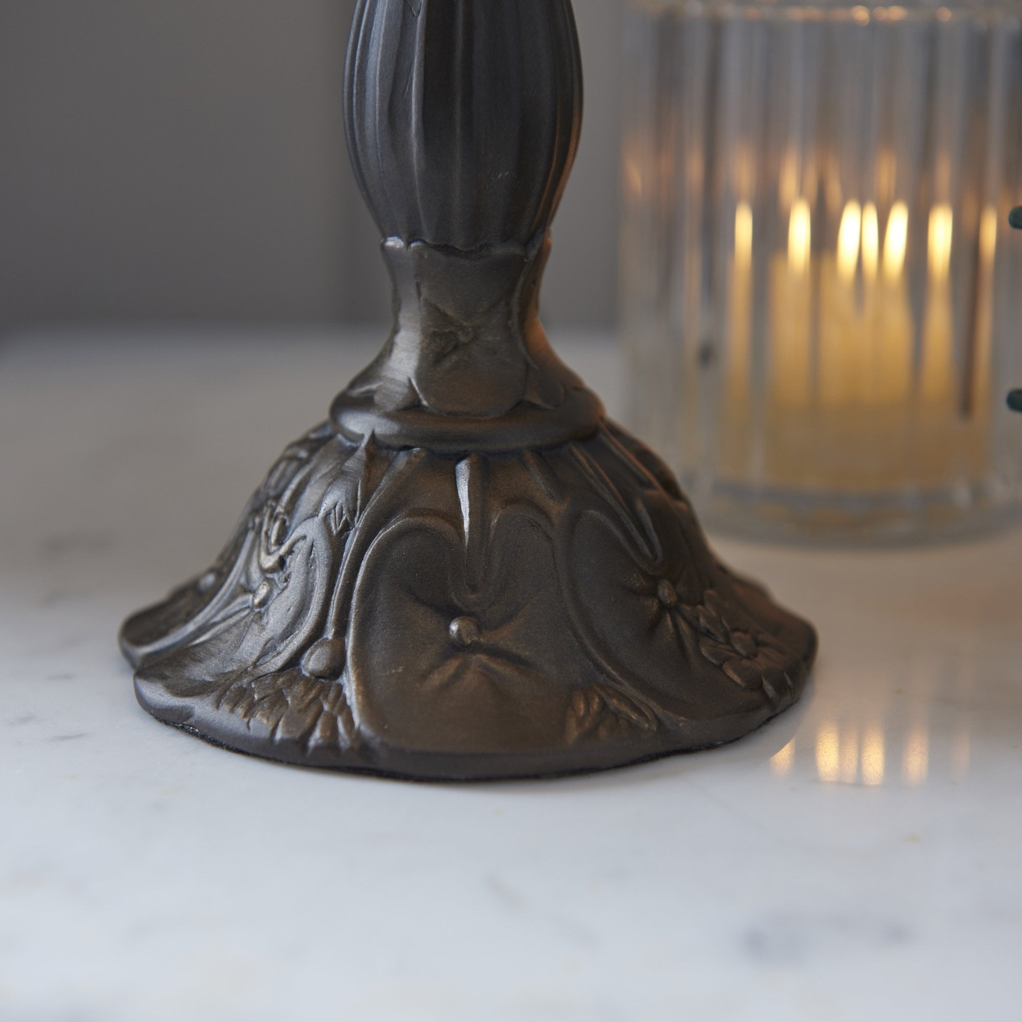 Interiors 1900 Botanica Small Table Lamp - Tiffany Glass