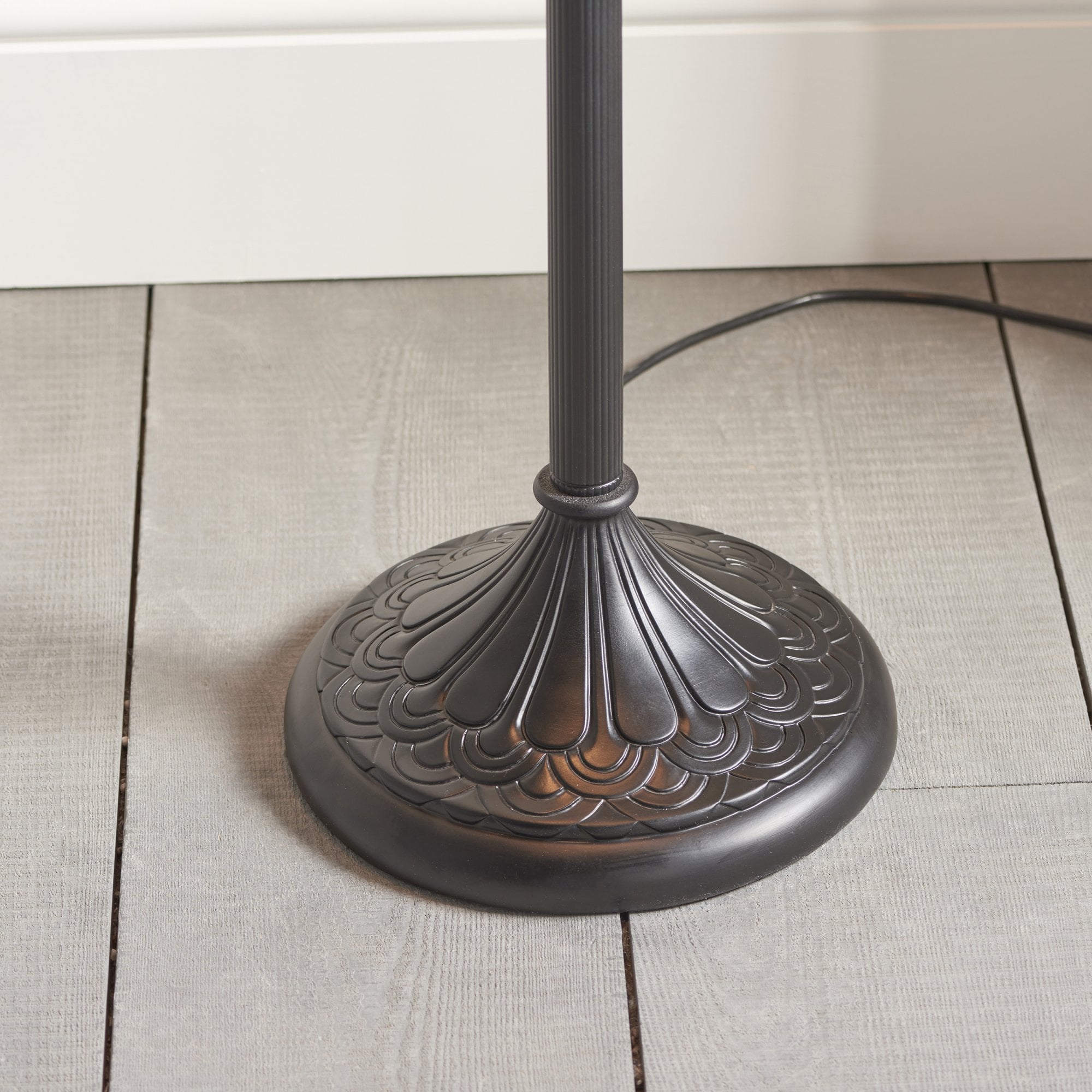 Interiors 1900 Brooklyn Floor Lamp - Tiffany Glass