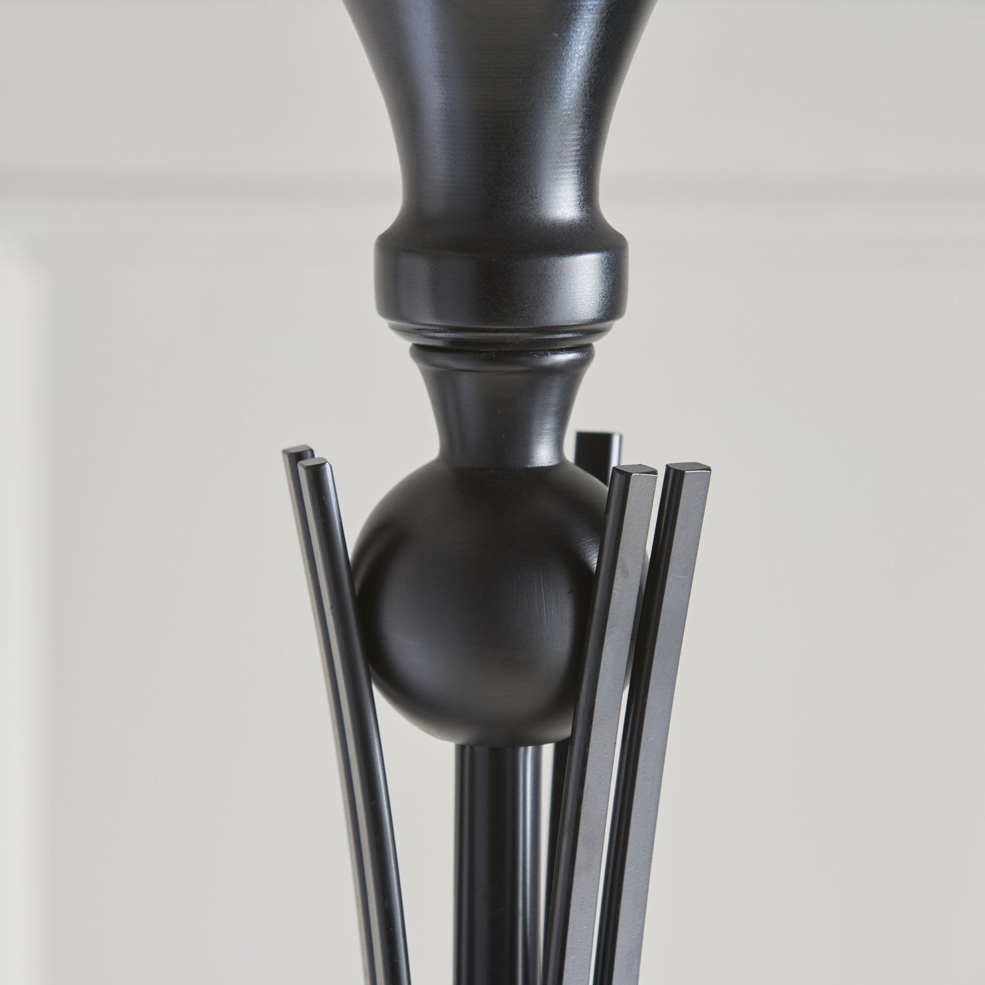 Interiors 1900 Astoria UpLighter Floor Lamp - Tiffany Glass