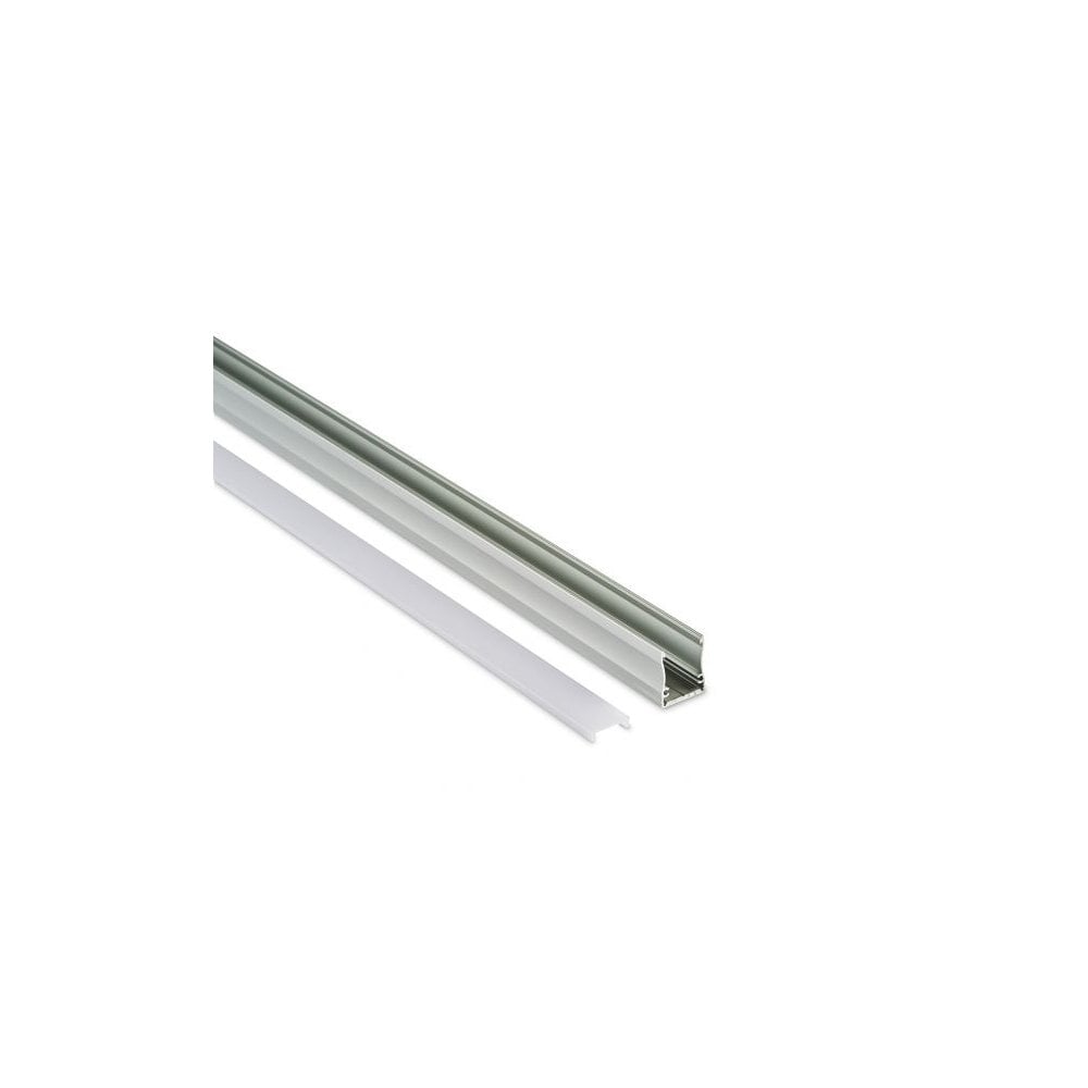 Collingwood 28mm Deep Surface Mount Profile & Diffuser