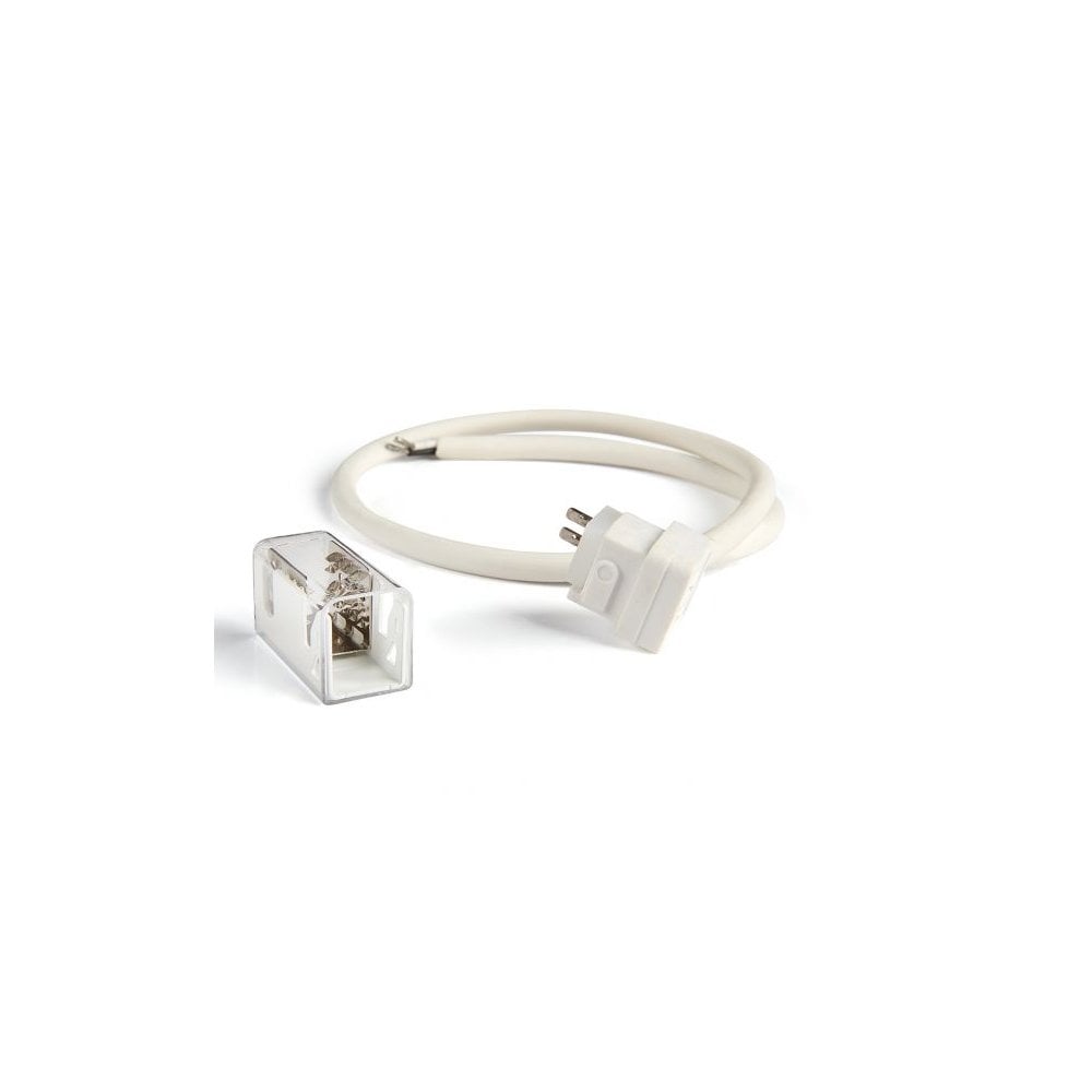 Collingwood 2P Connector for LSNS Side Bend Neon LED Strip - Cable at Right