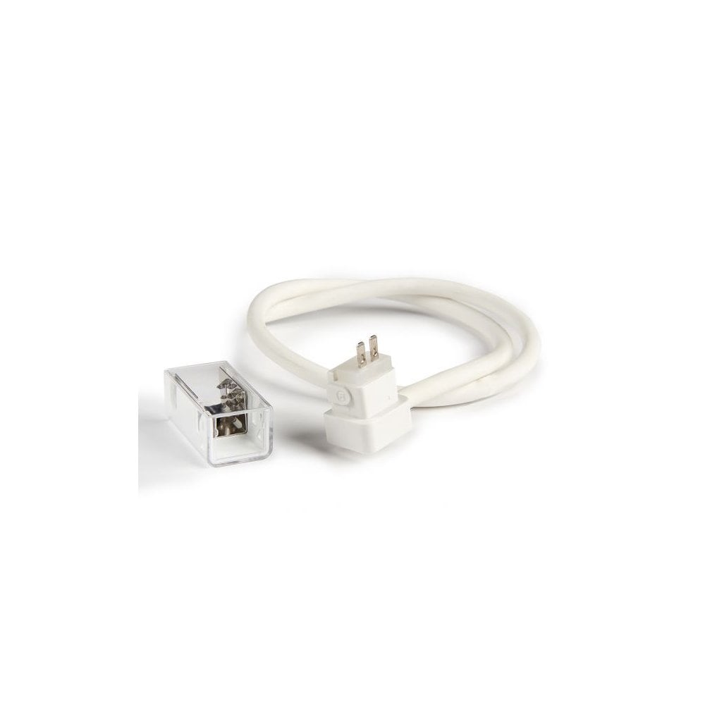 Collingwood 2P Connector for LSNT Top Bend Neon LED Strip - Cable at Right