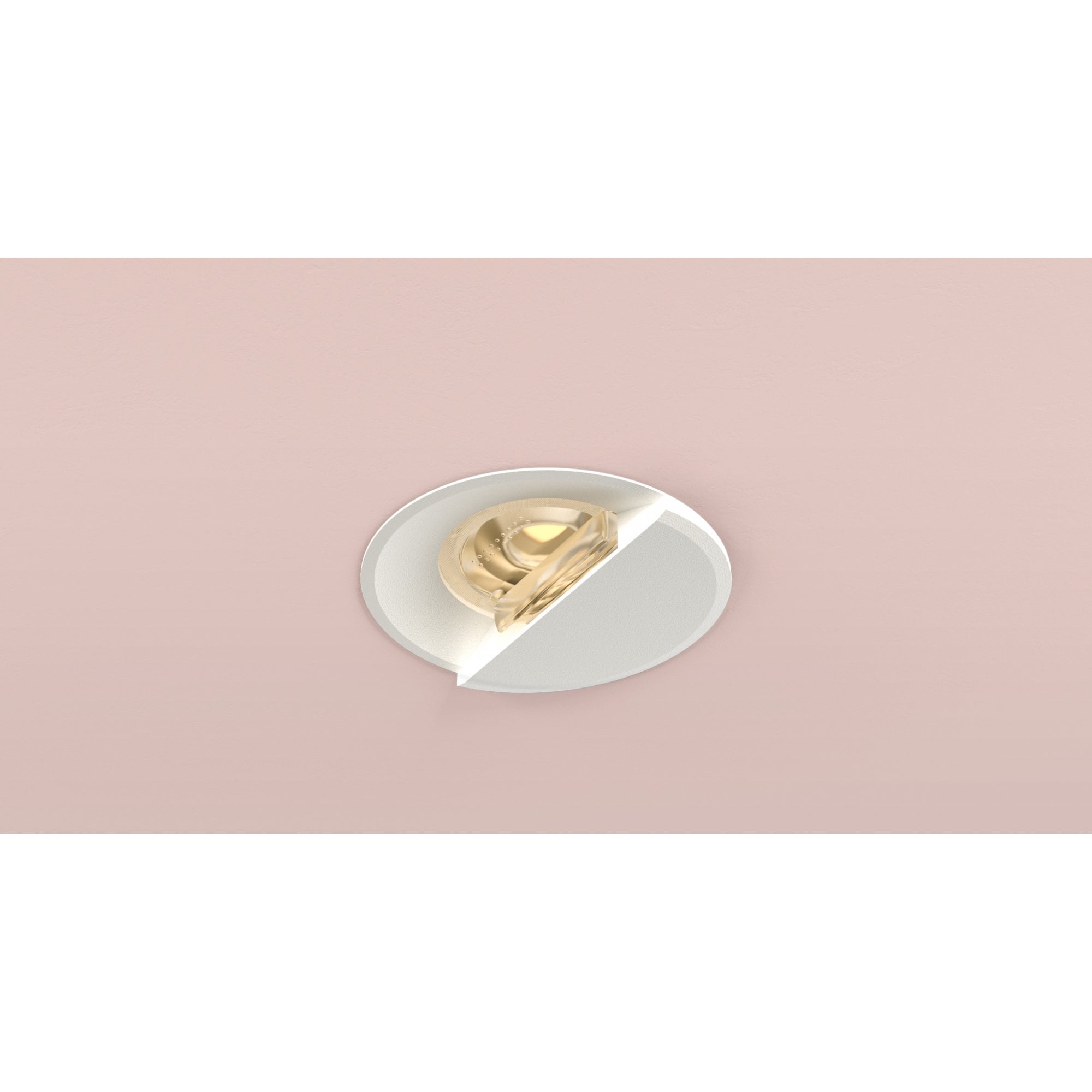 Orluna Muro Wall Washer - Exceptionally Sharp Edge