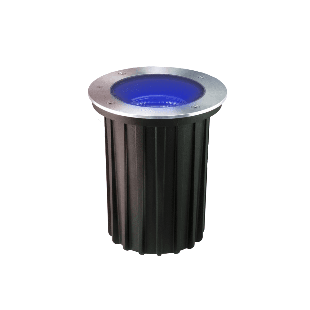 Hunza SafeTouch 100 RGBW - Stainless Steel - Mains