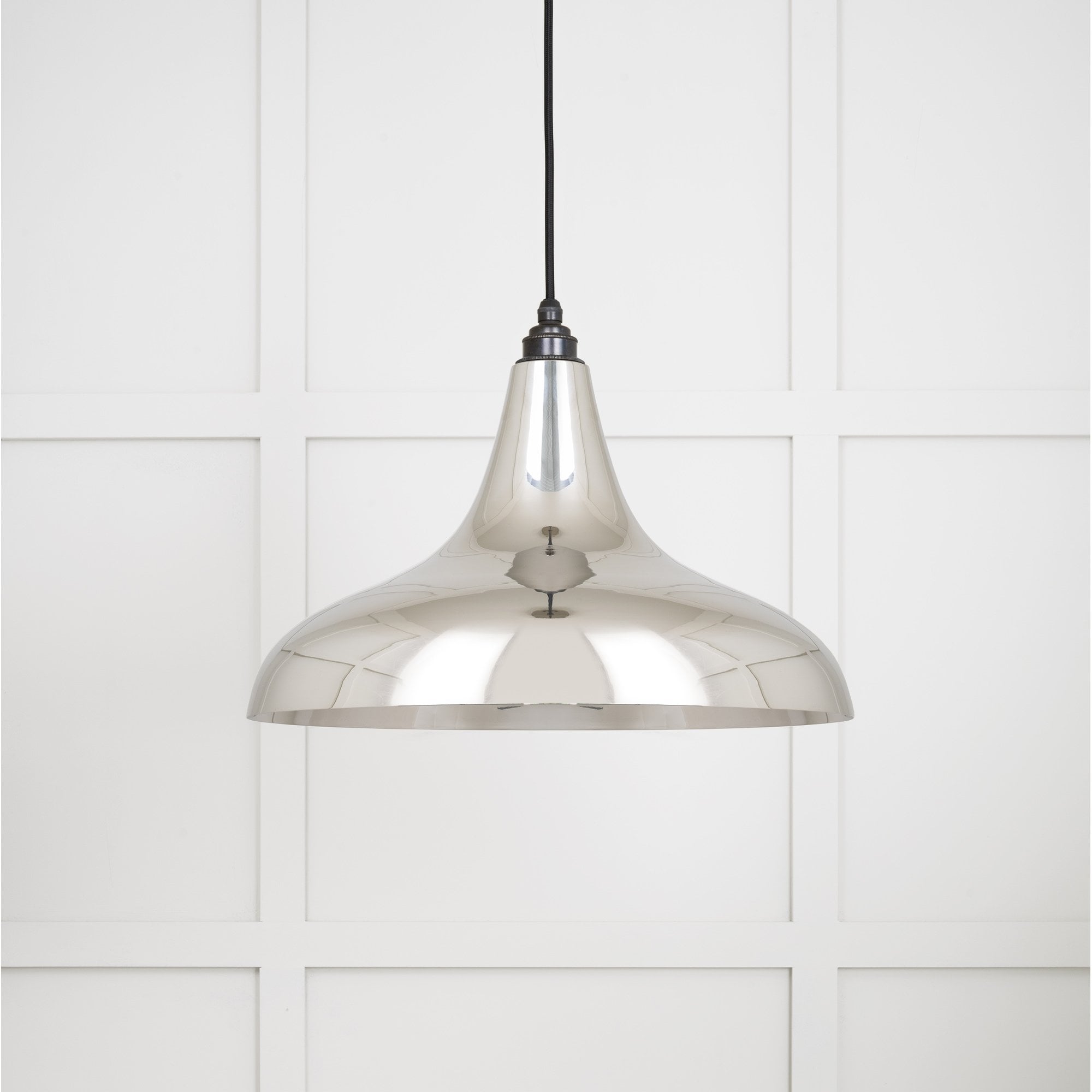 From The Anvil Smooth Nickel Frankley Pendant