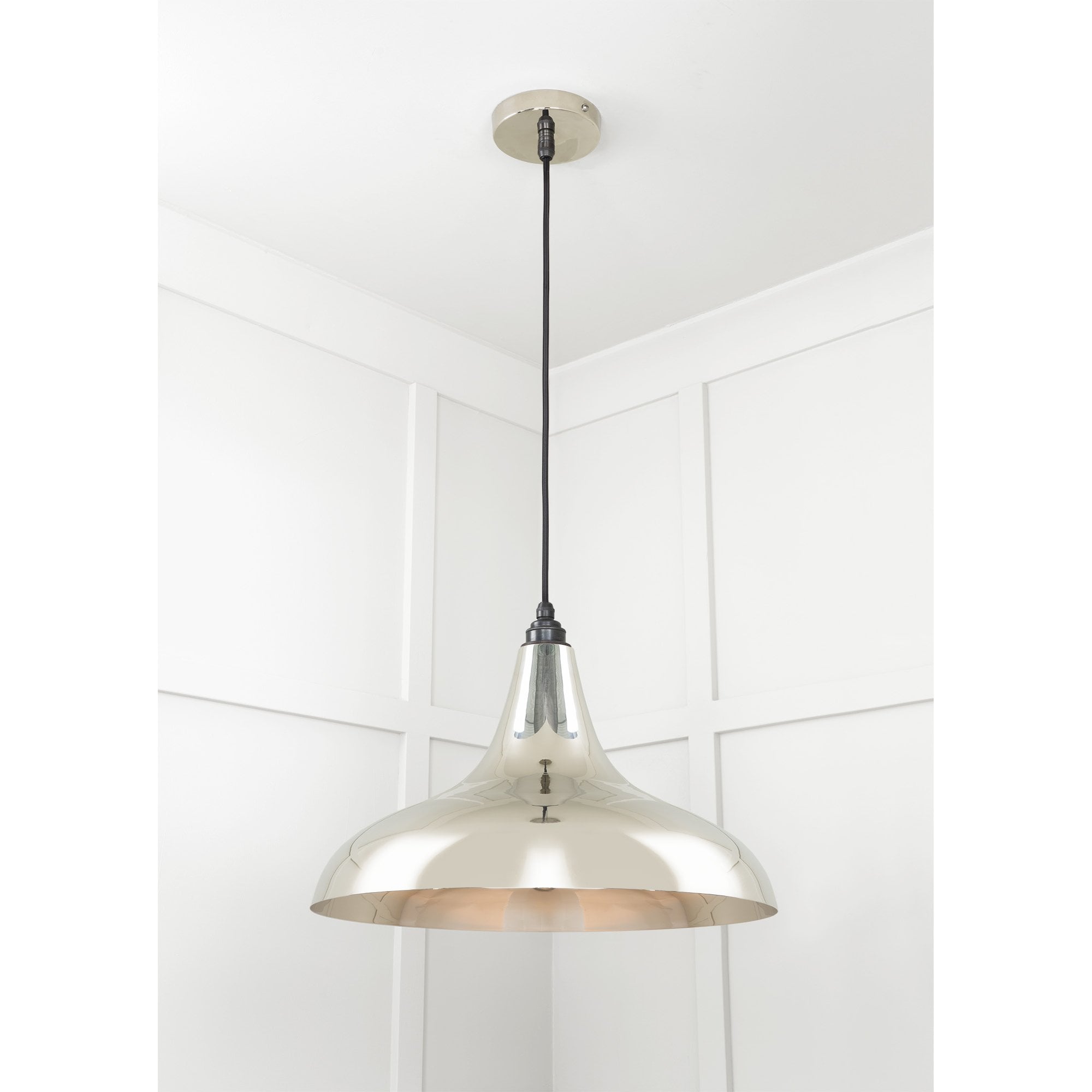 From The Anvil Smooth Nickel Frankley Pendant