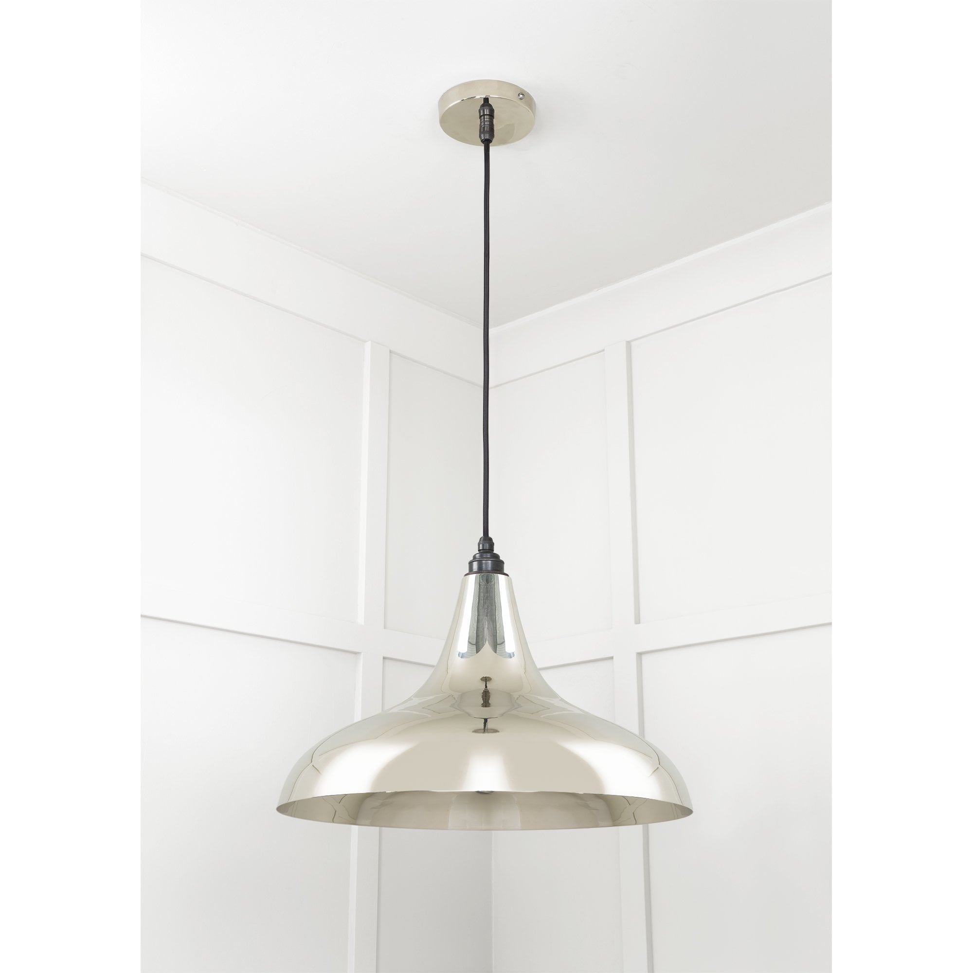From The Anvil Smooth Nickel Frankley Pendant