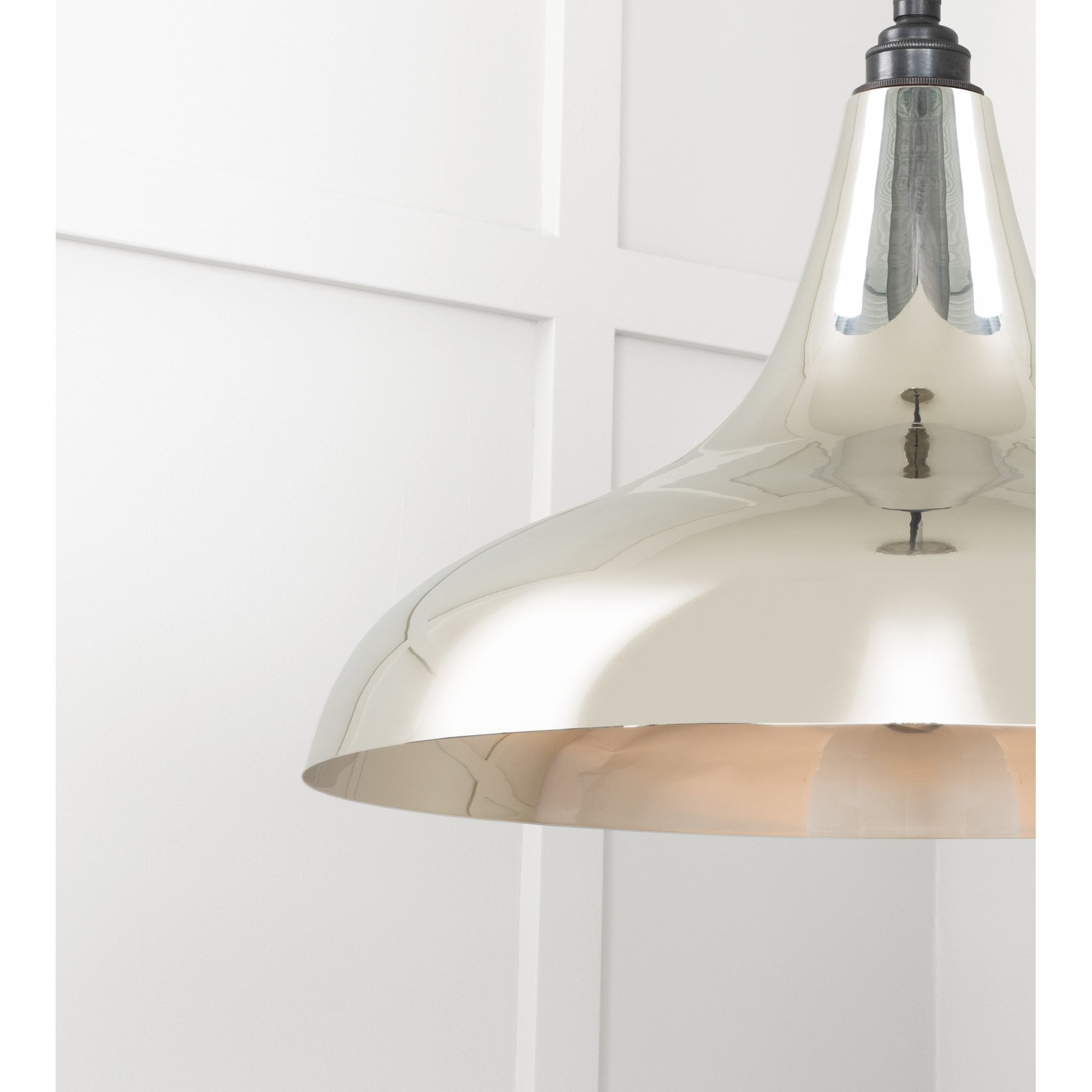 From The Anvil Smooth Nickel Frankley Pendant