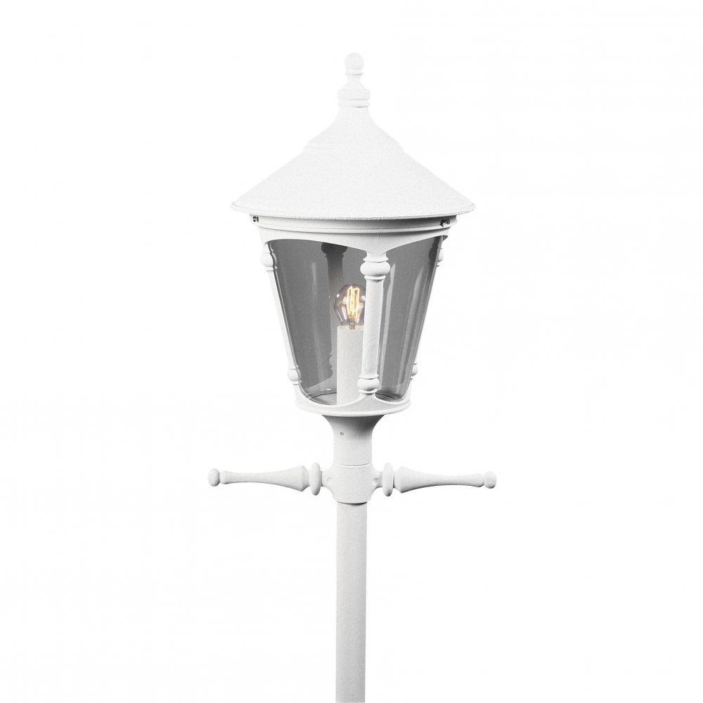 Konstsmide Virgo Large Single Head - Matt White - Head Only