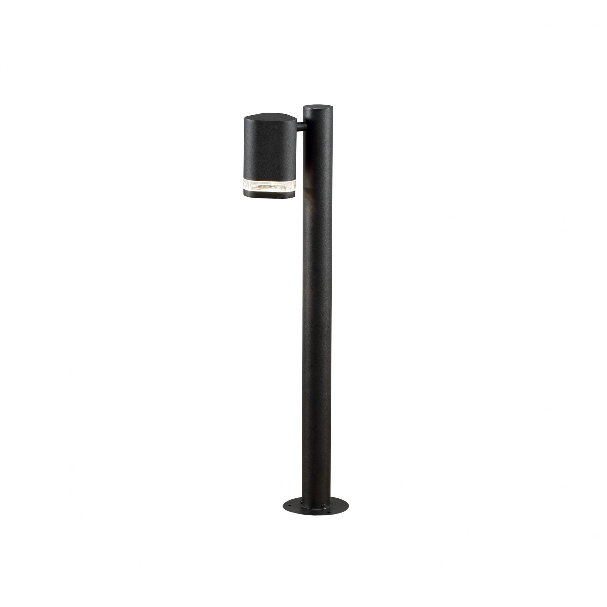 Konstsmide Modena Short Post Light - Matt Black
