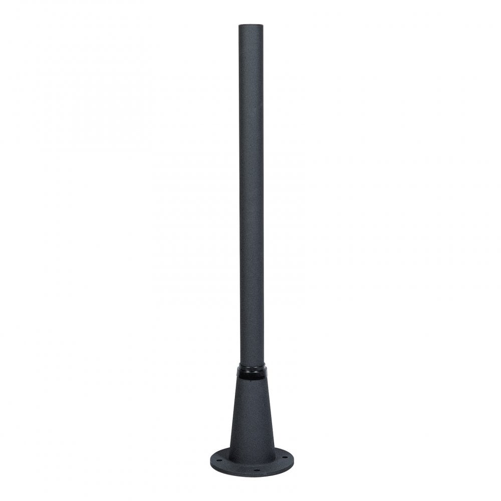 Konstsmide Persius Column - Matt Black - Base Only