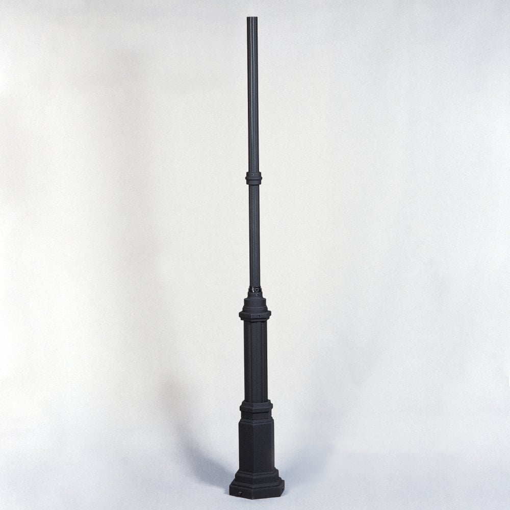 Konstsmide Hercules 2130mm Column - Matt Black - Base Only