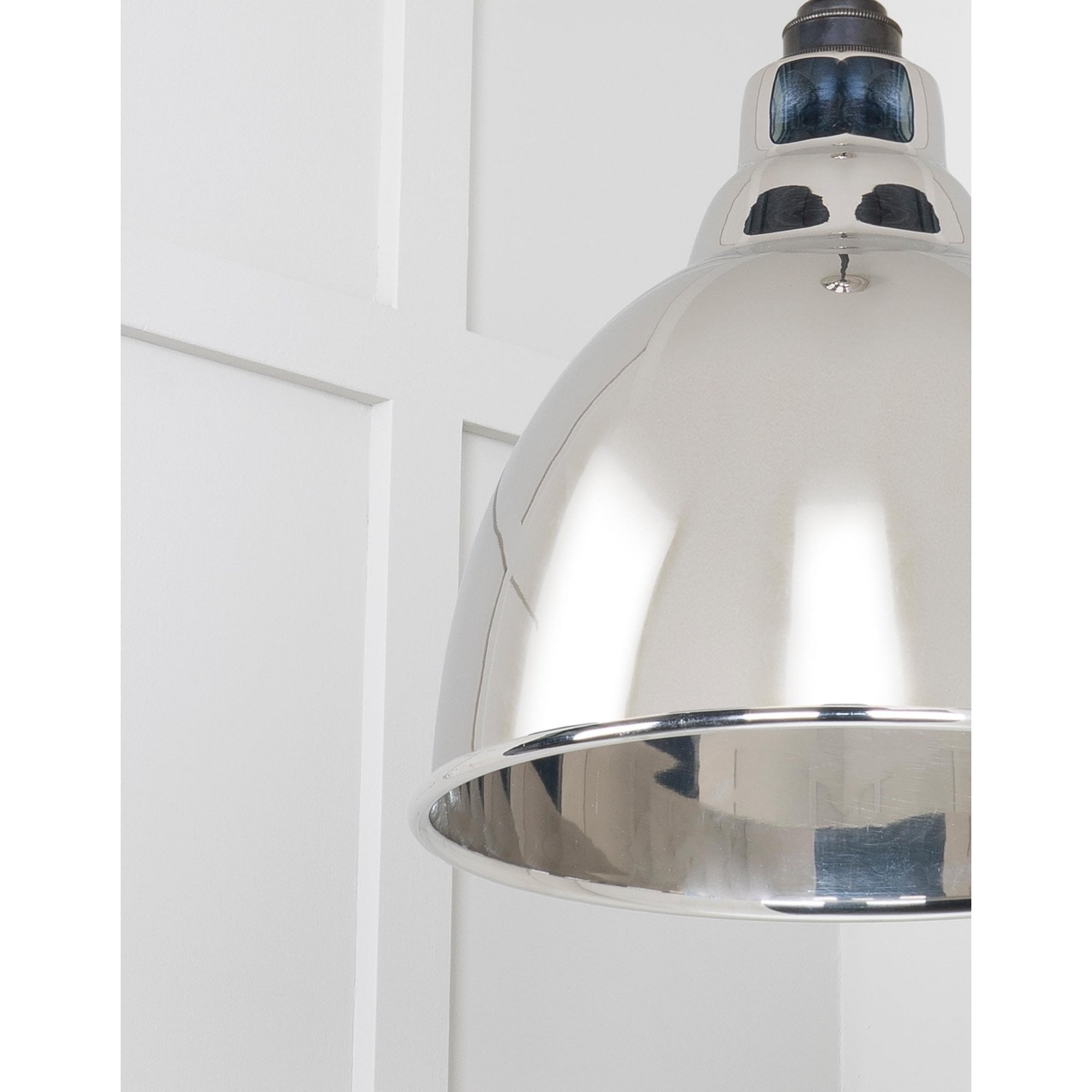 From The Anvil Smooth Nickel Brindley Cluster Pendant