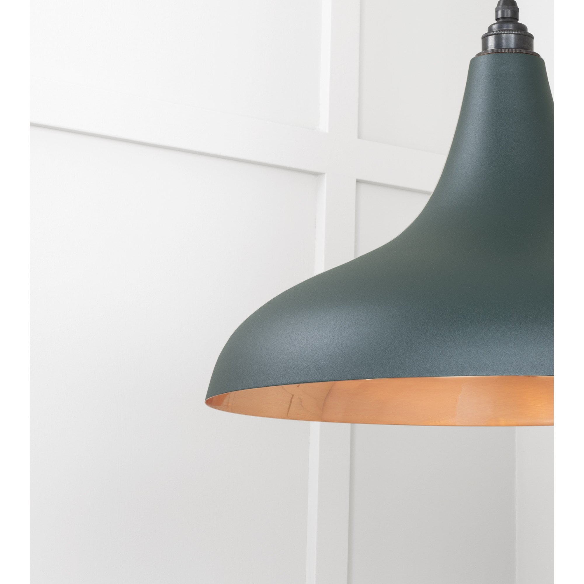From The Anvil Smooth Copper Frankley Pendant - Dingle (Rich Green)