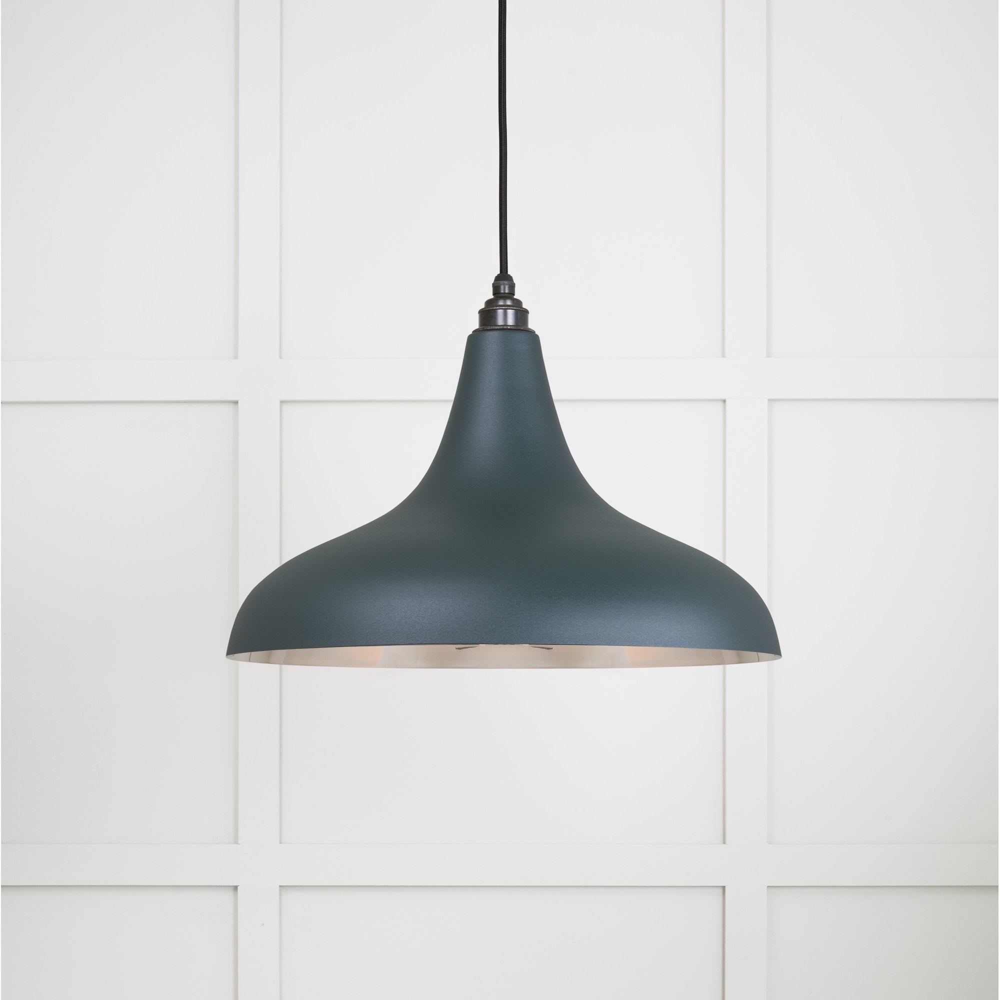 From The Anvil Smooth Nickel Frankley Pendant - Dingle (Rich Green)