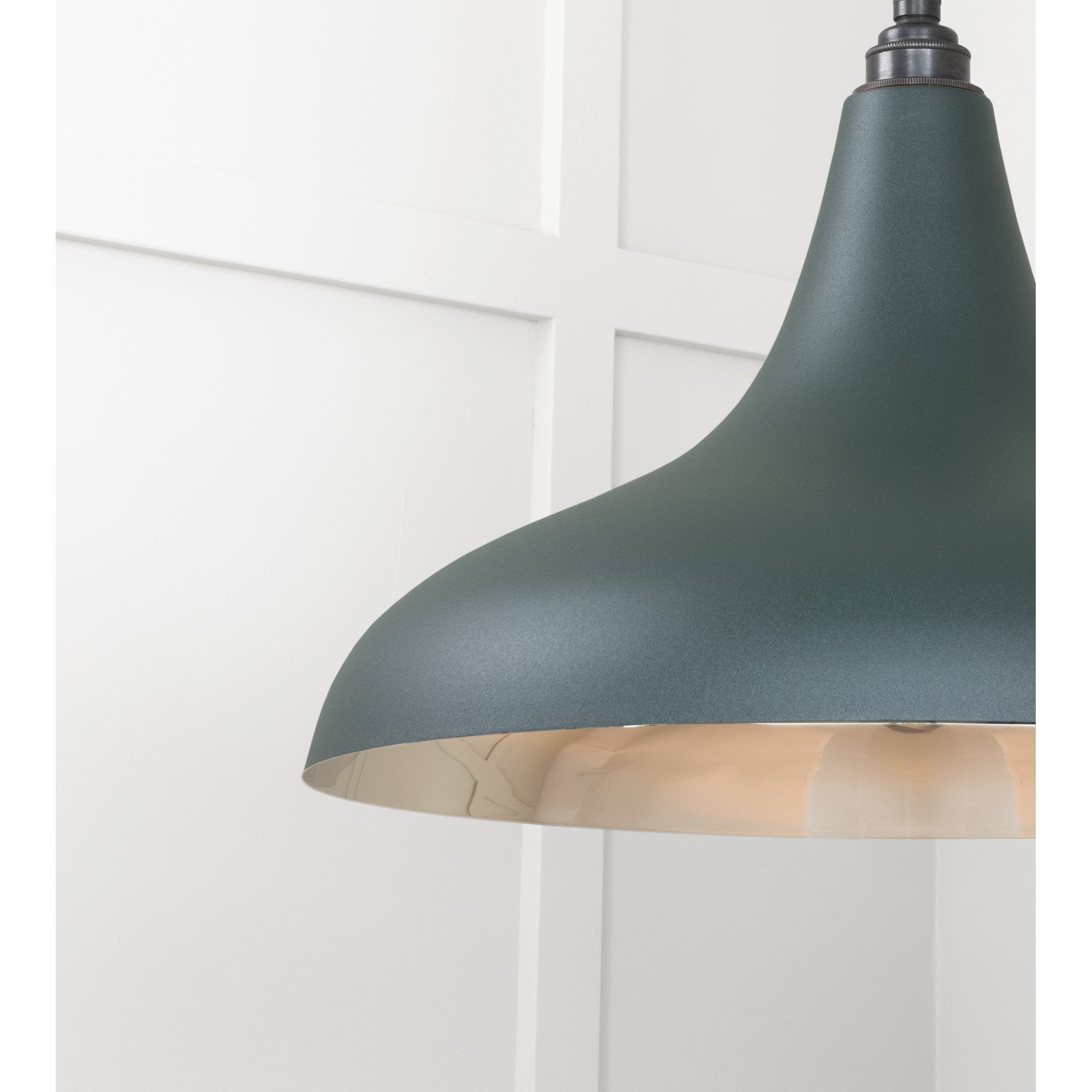From The Anvil Smooth Nickel Frankley Pendant - Dingle (Rich Green)