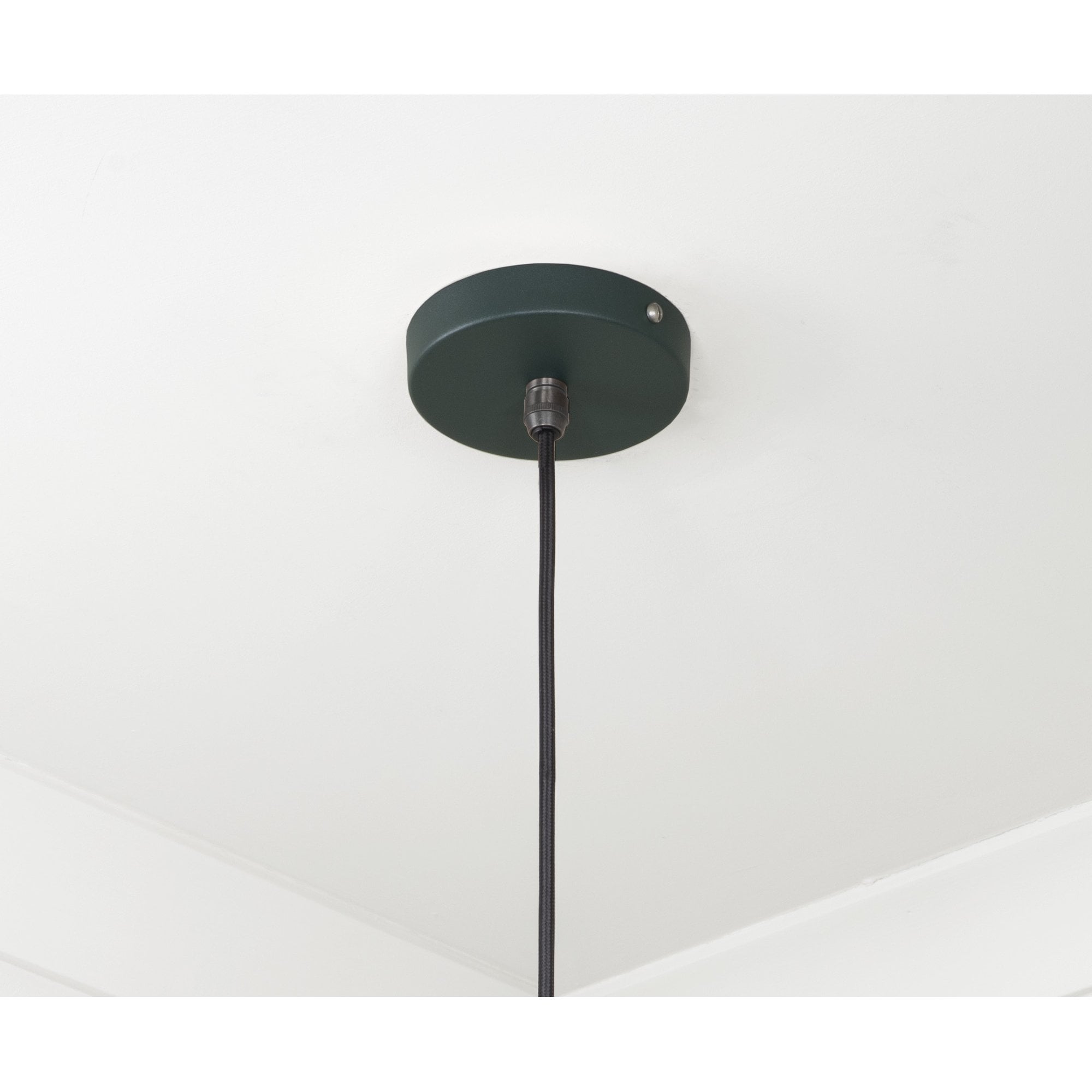 From The Anvil Smooth Brass Frankley Pendant - Dingle (Rich Green)