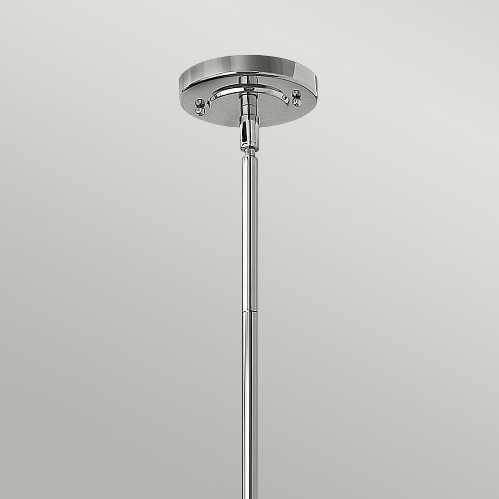 Hinkley Amelia Single Light Medium Pendant - Chrome